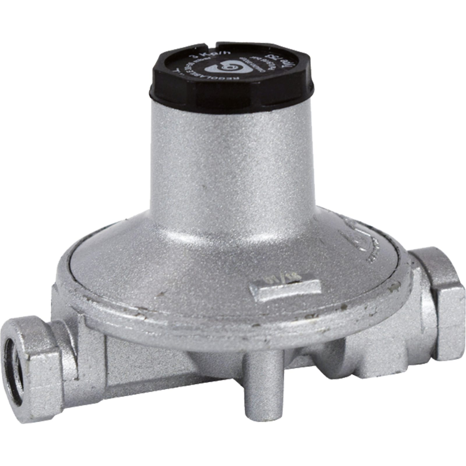 REGOLATORE GAS BASSA PRESSIONE F/F 3 Kg/h