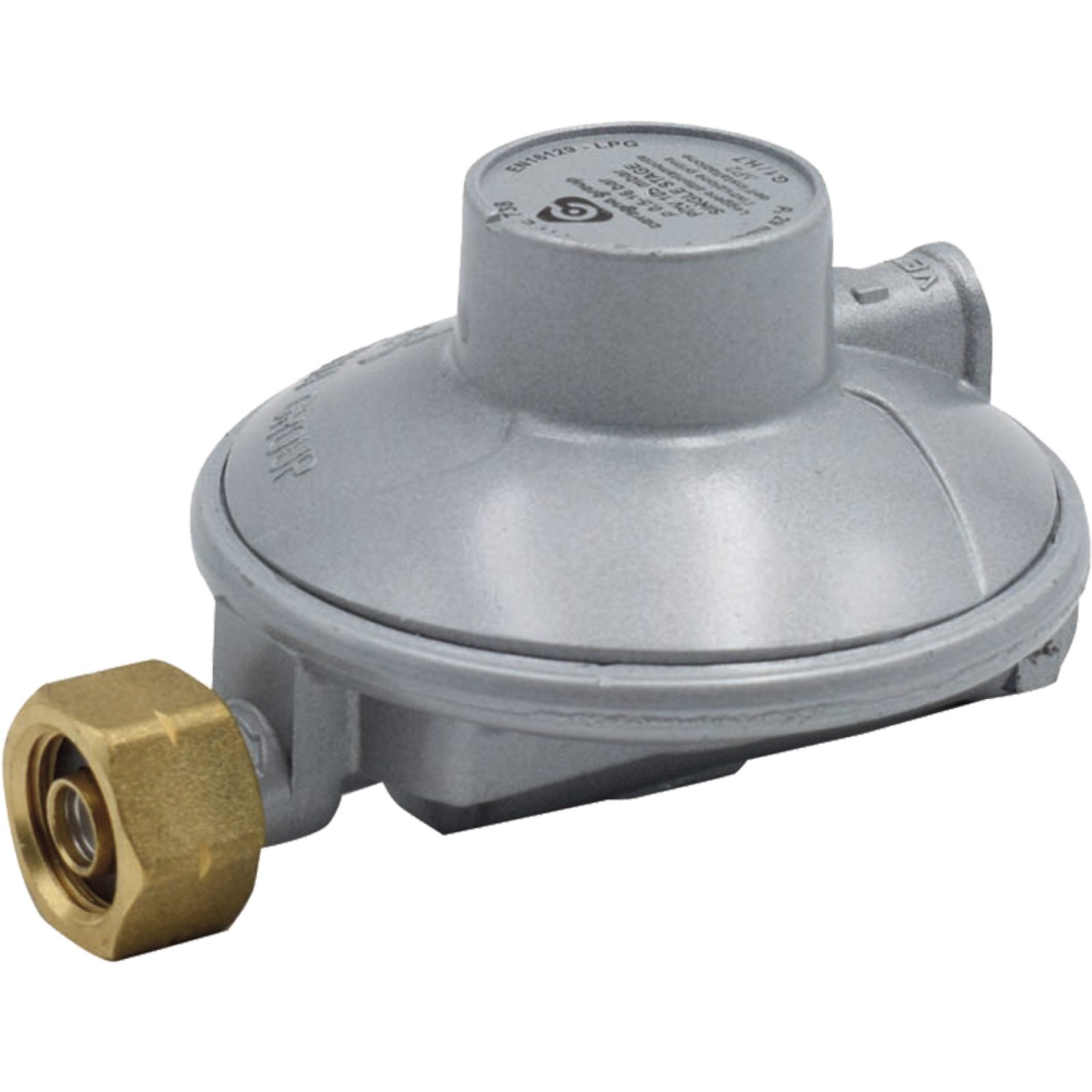 REGOLATORE GAS BASSA PRESSIONE A NORMA UNI 7131 3 Kg/h