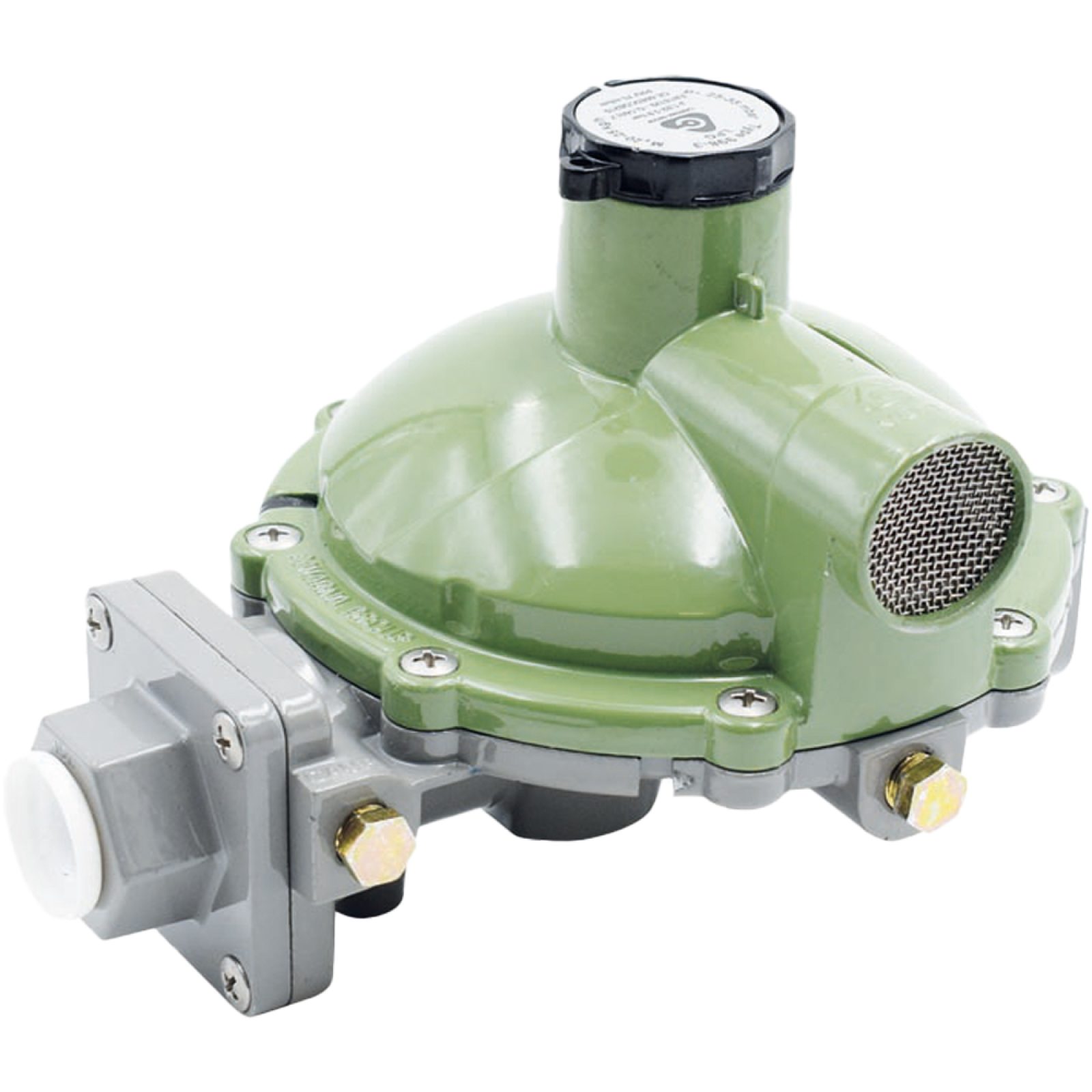 REGOLATORE GAS BASSA PRESSIONE F/F SECONDO STADIO 25 Kg/h