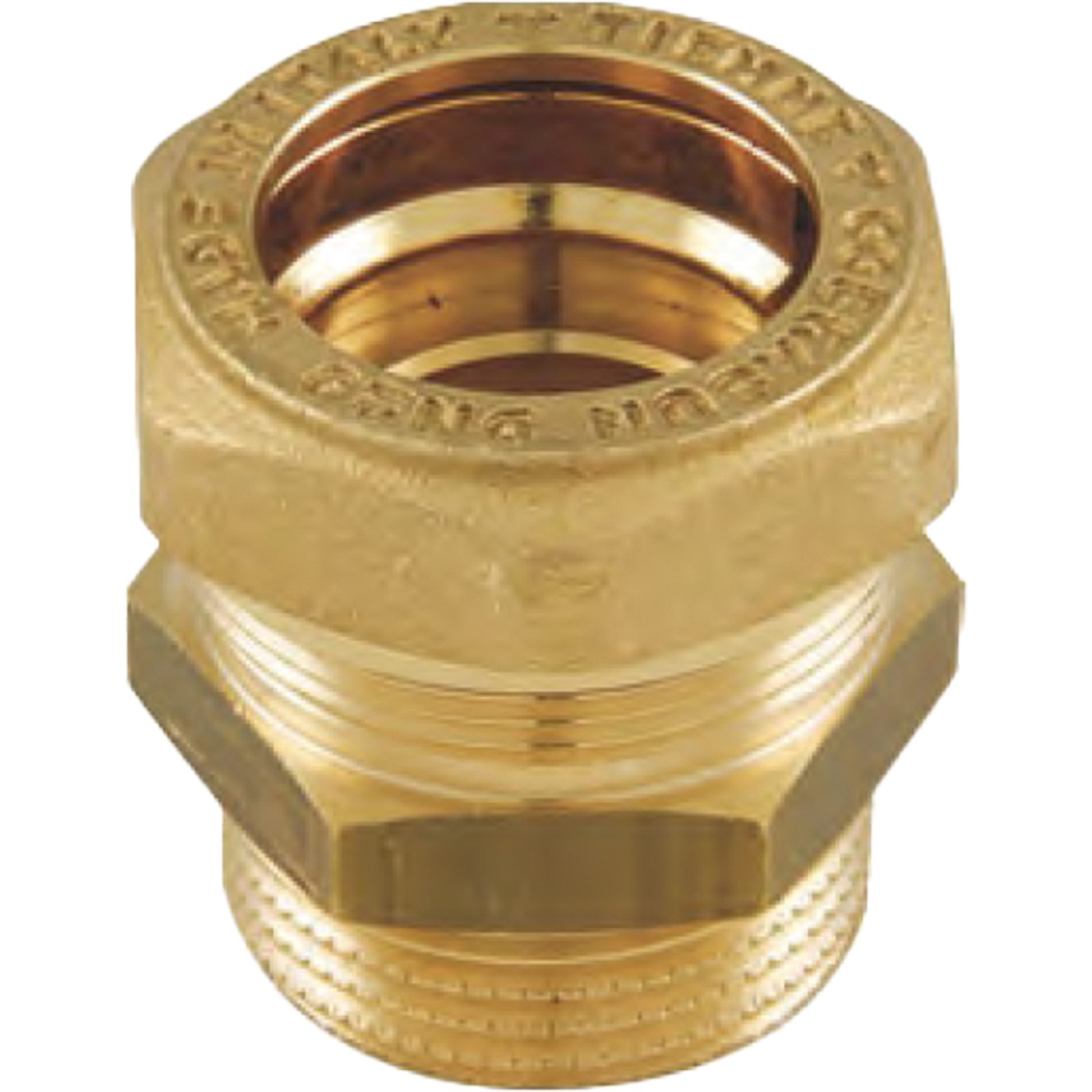 RACCORDO SOLARE MASCHIO AD INNESTO RAPIDO "COBRA SUN" DN20 x 1"