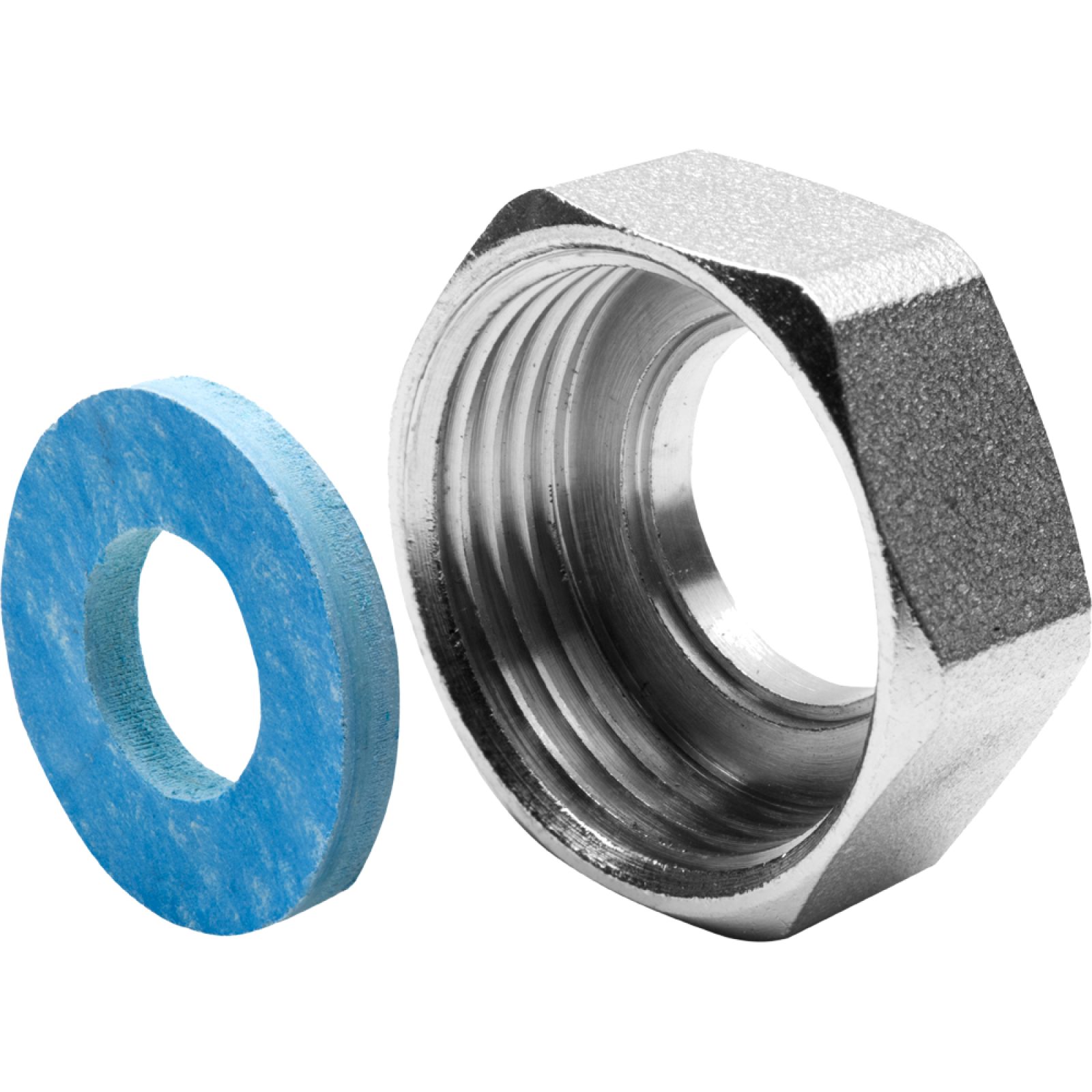 DADO RIDOTTO IN OTTONE PER TUBO CSST Dn 15 x G 1" Acqua/Gas