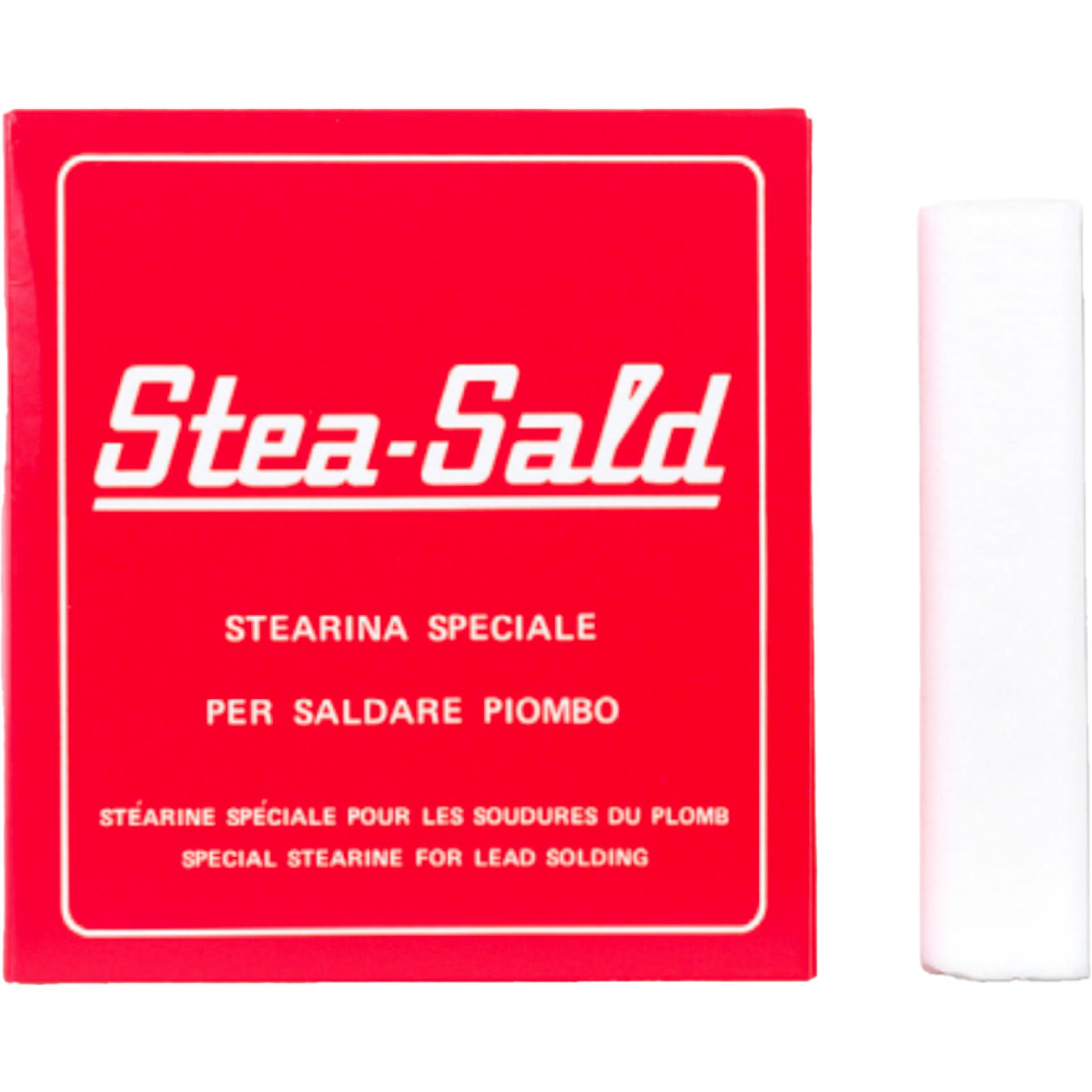 STEARINA DISOSSIDANTE PER SALDATURA A STAGNO "STEA-SALD" -