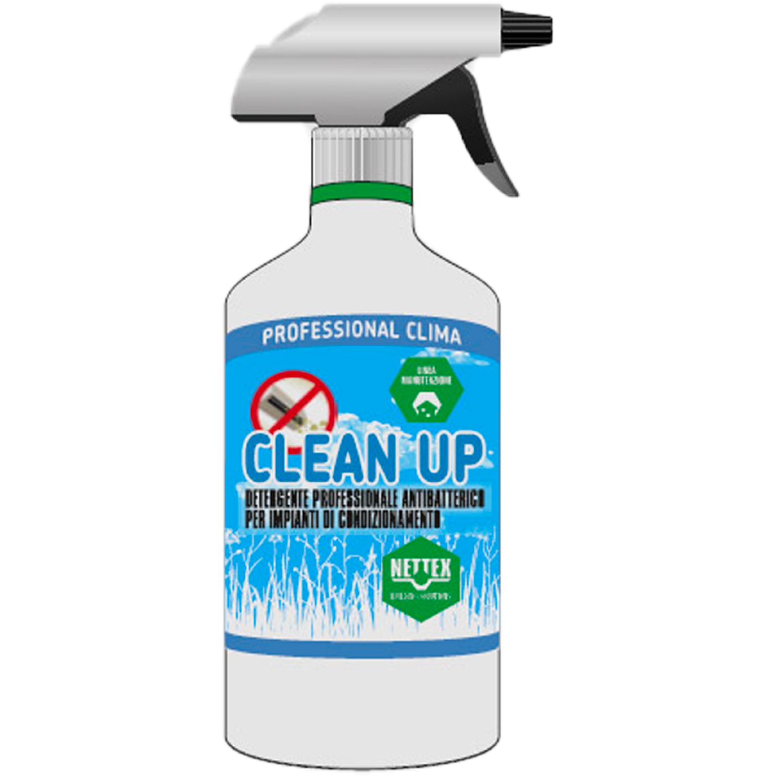 DETERGENTE IGIENIZZANTE PER IMPIANTI DI CONDIZIONAMENTO CLEAN-UP 500 ml