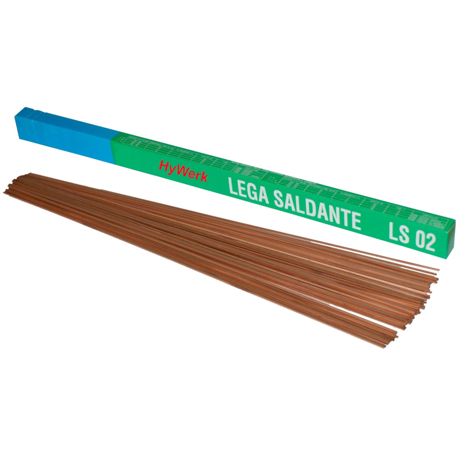 LEGA SALDANTE LS 02 Rame - Fosforo - Argento