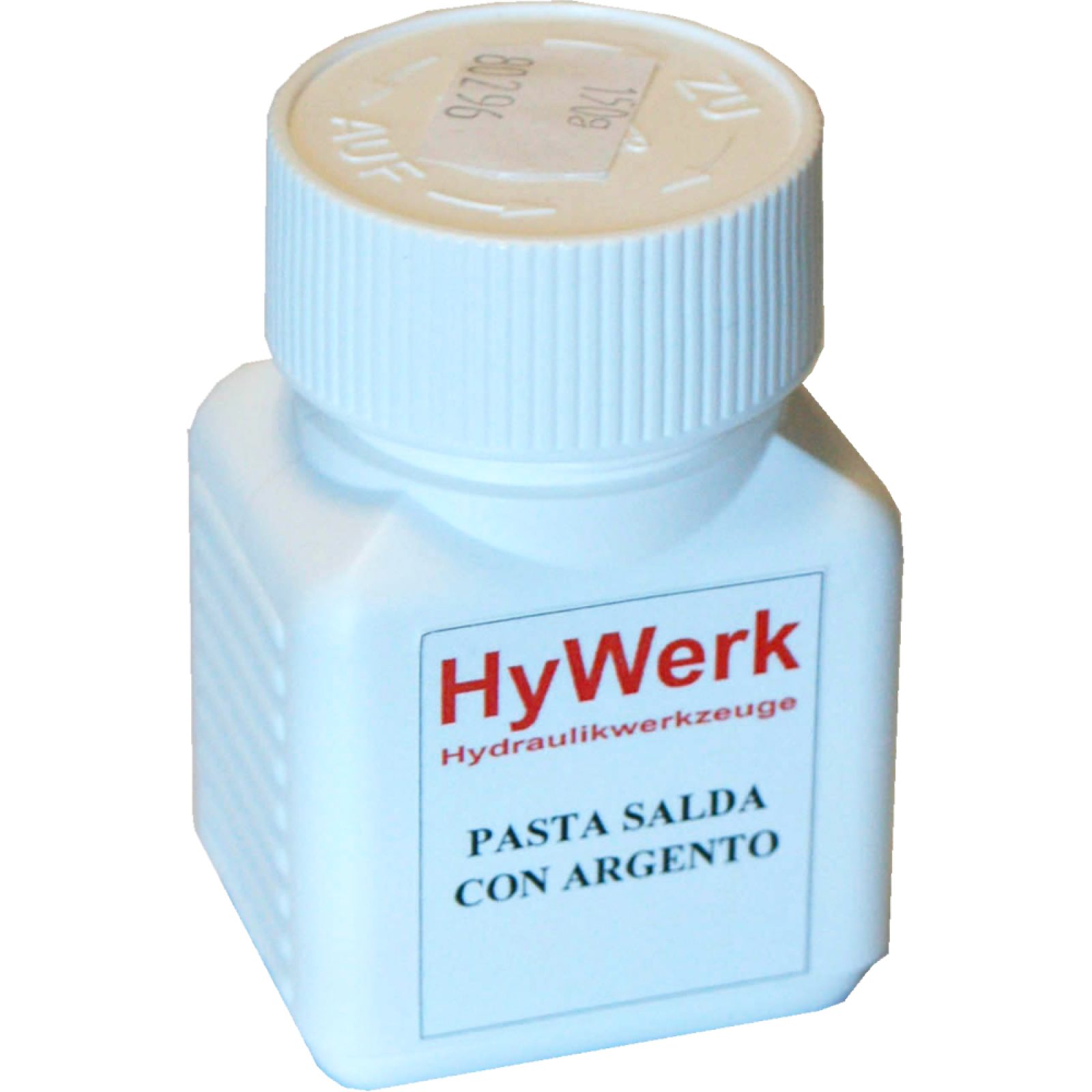 PASTA SALDA CON ARGENTO 100 gr.
