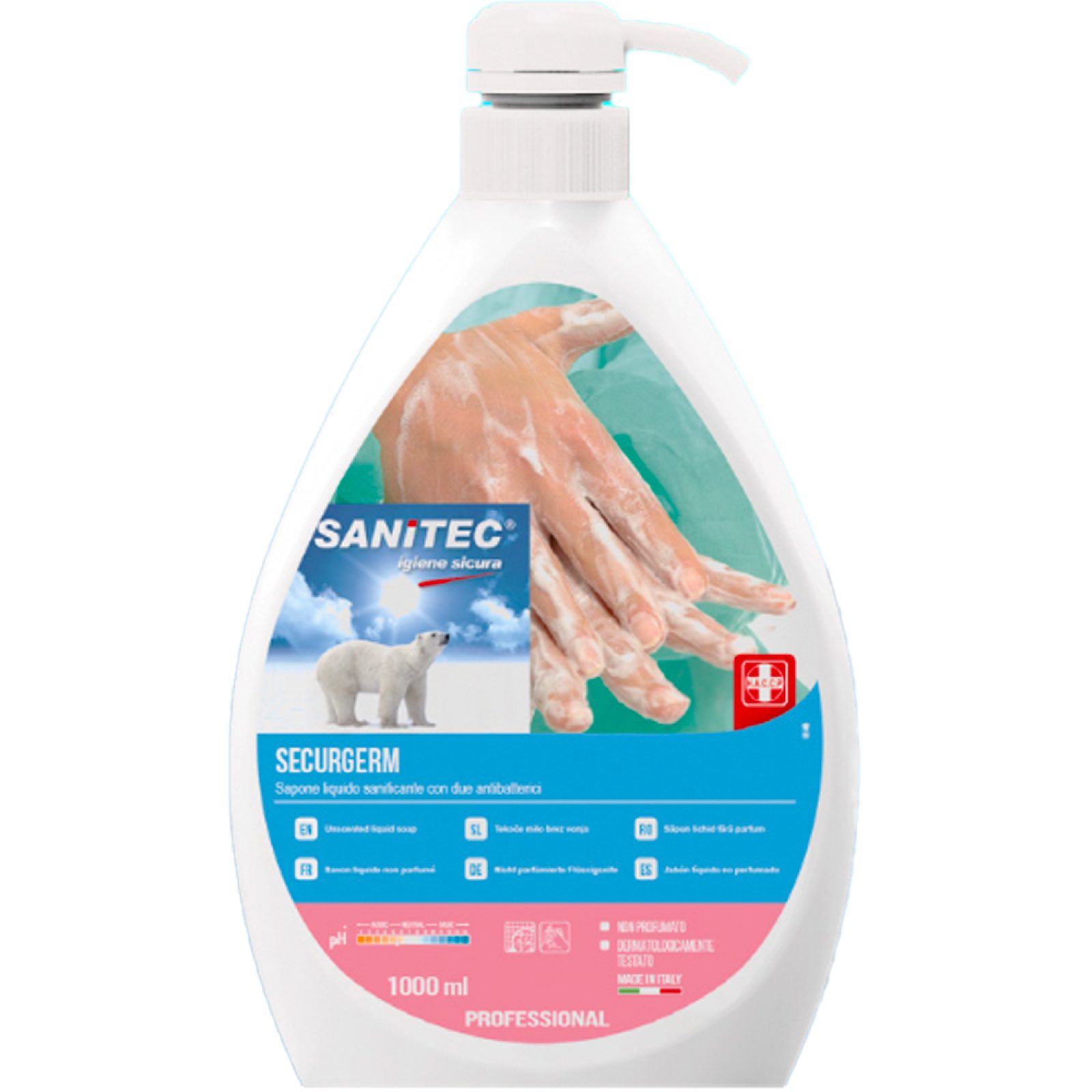 SAPONE LIQUIDO SECURGEN -