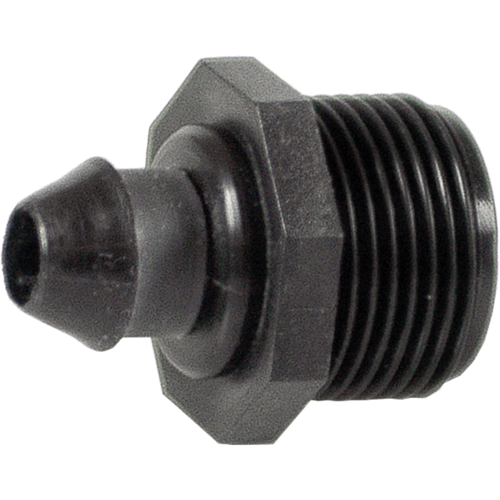 DERIVAZIONE CON GOMMINO FILETTATA MASCHIO PER TUBI PE 1"