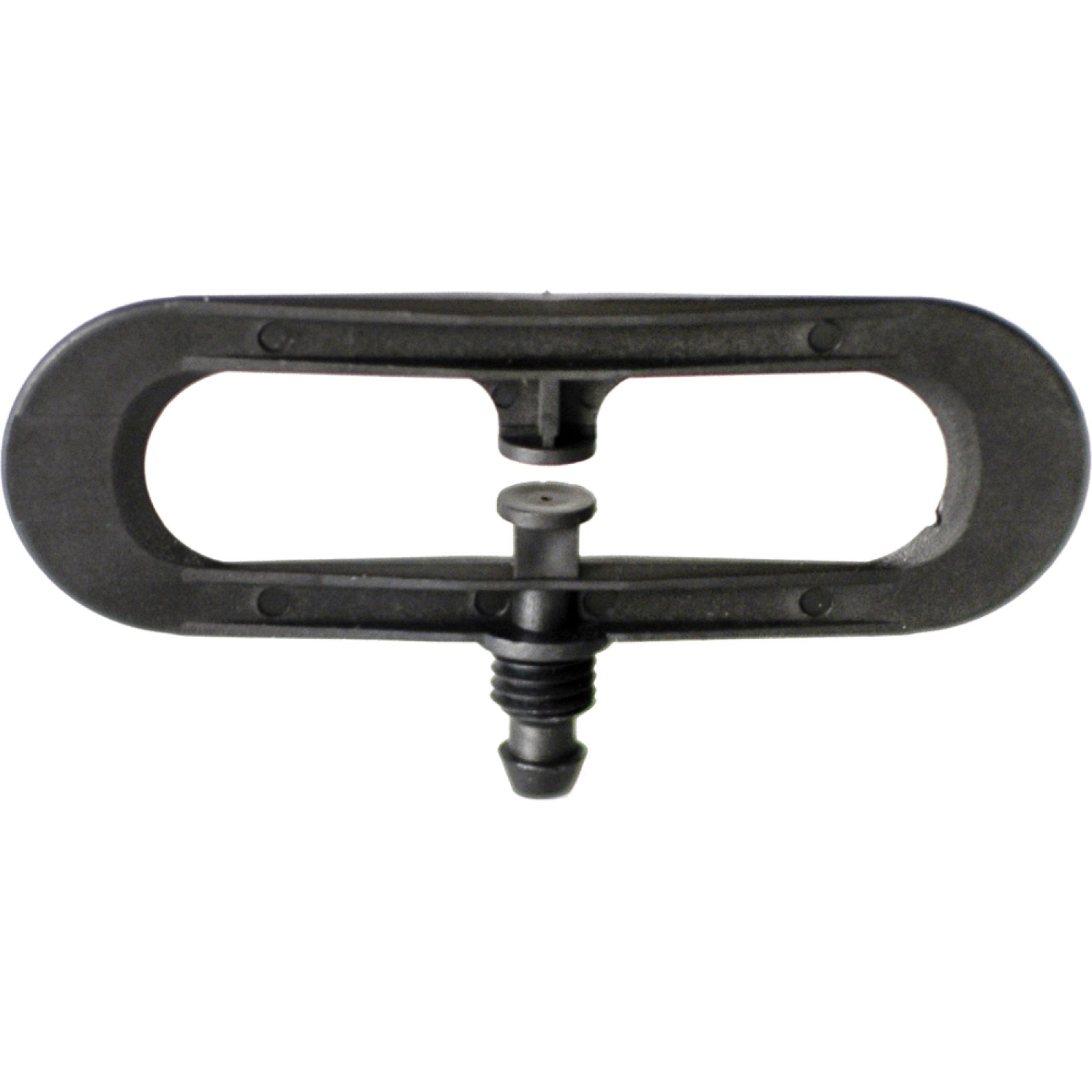 SPRUZZATORE A FARFALLA INNESTO/FILETTATA Ø10MA Ugello Ø3