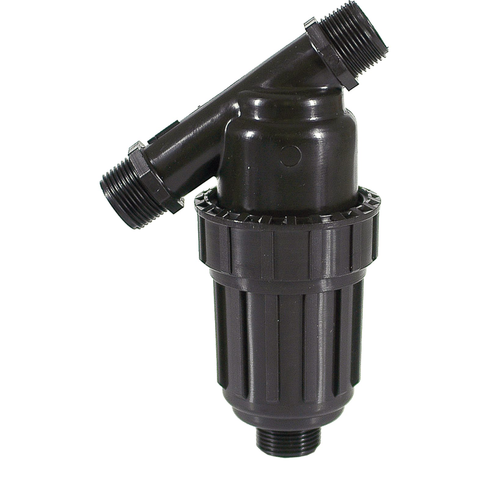 FILTRO A "Y" IN PLASTICA CON CARTUCCIA INOX 120 mesh - 1" M