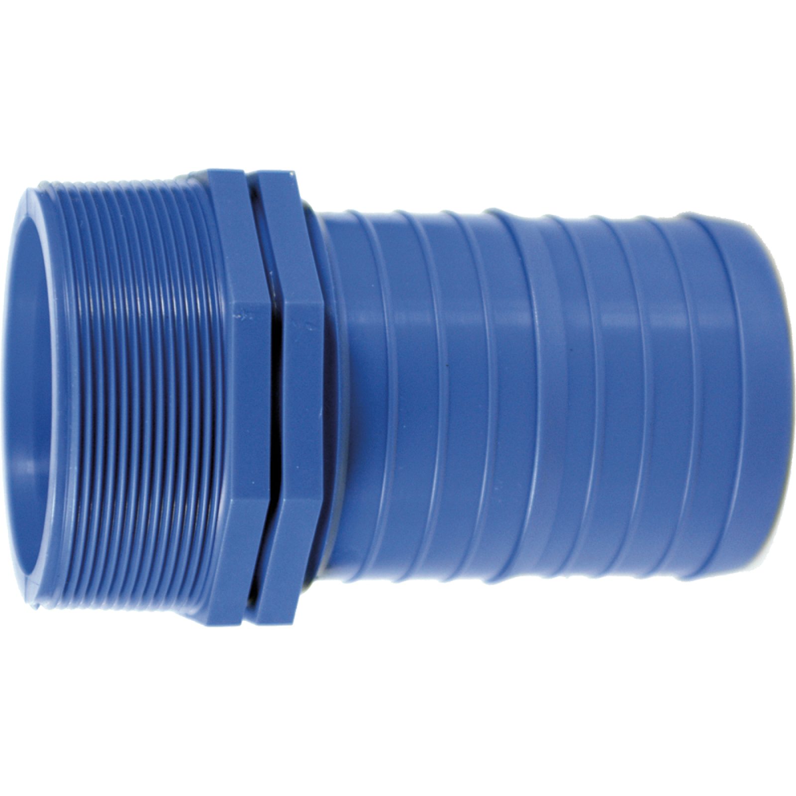 RACCORDO MASCHIO PER TUBI LAYFLAT Ø104 x 4"