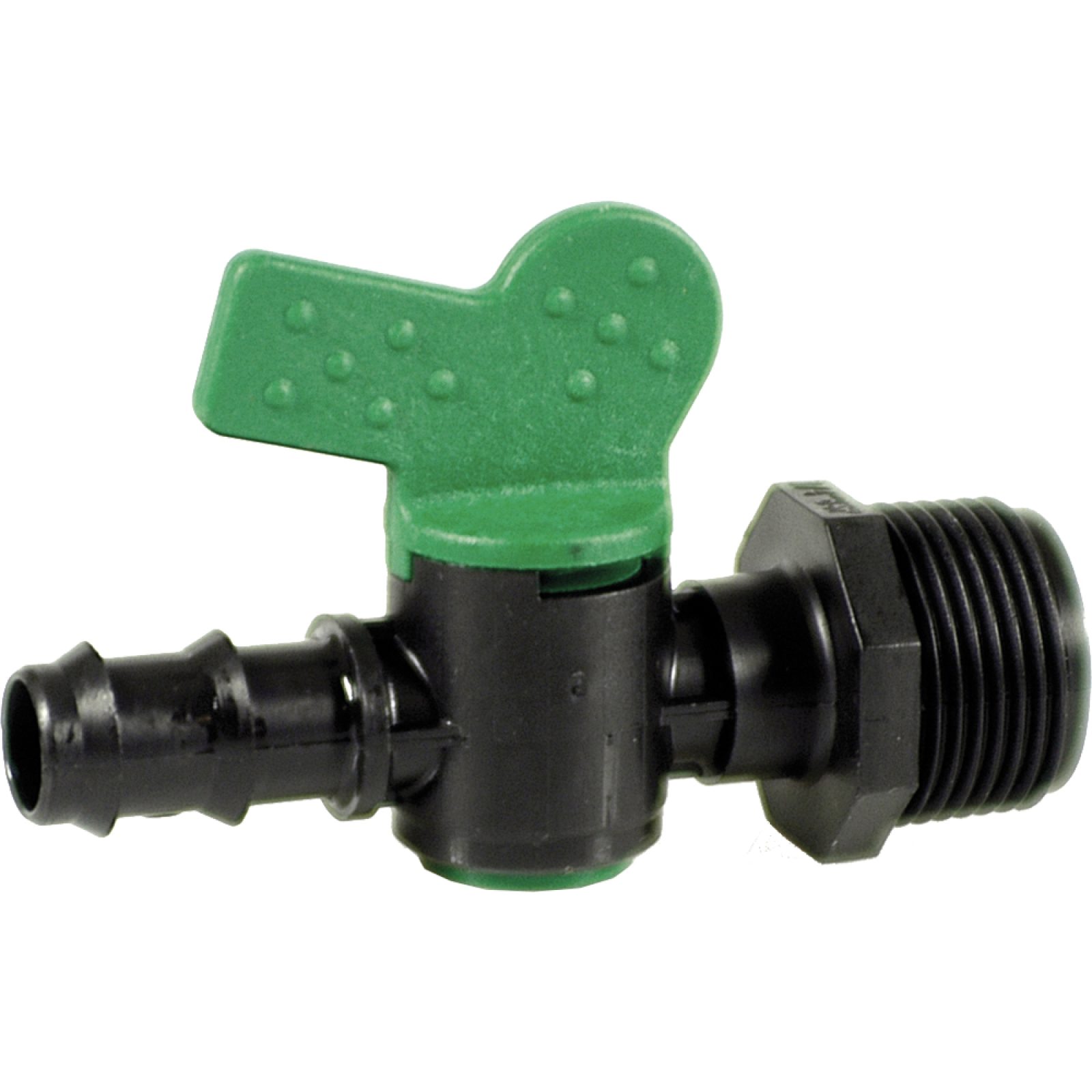 VALVOLA A CILINDRO FILETTO MASCHIO/PORTAGOMMA Ø20 x 3/4"