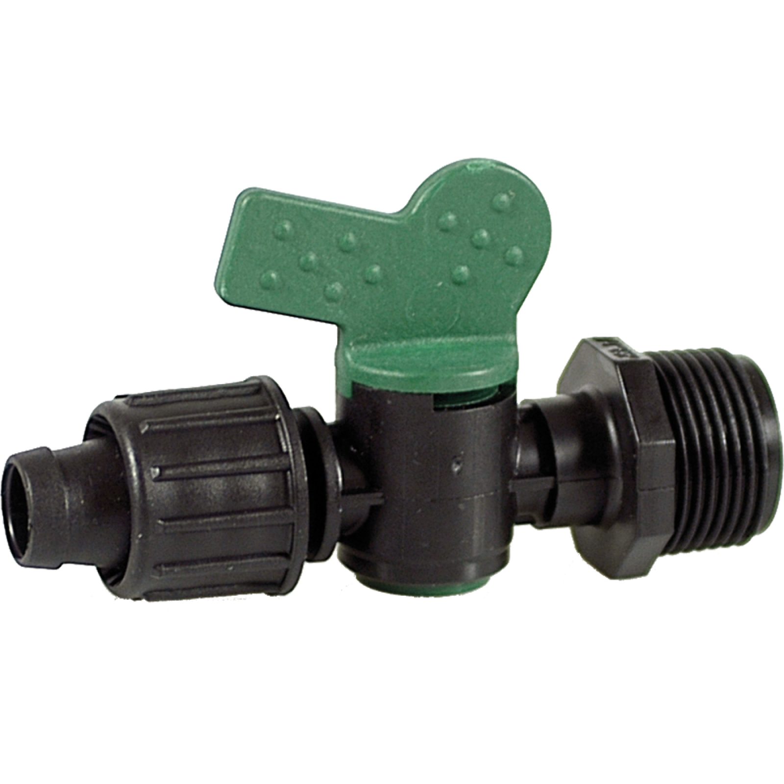 VALVOLA A CILINDRO FILETTO MASCHIO/TAPE Ø16 x 3/4" M