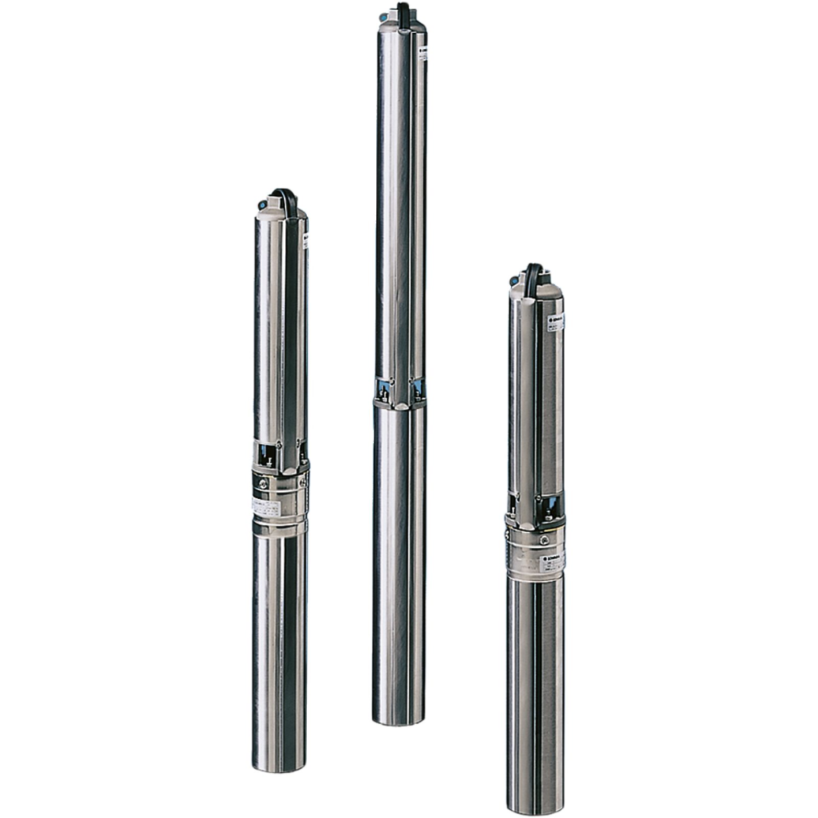 POMPA SOMMERSA PER POZZI  4 GS 15 M - 4OS KW 1