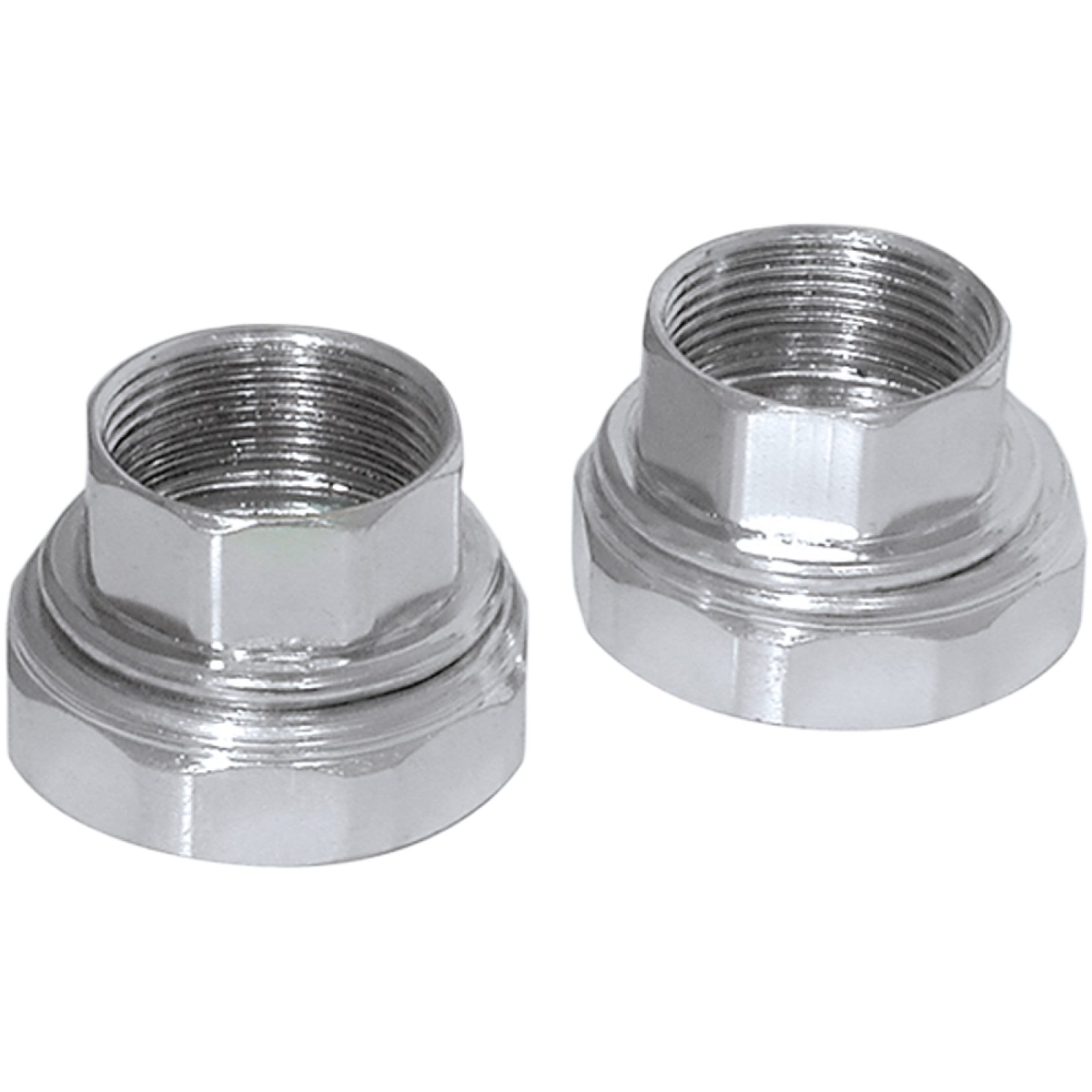 COPPIA BOCCHETTONI PER CIRCOLATORI 2" x 1"1/4