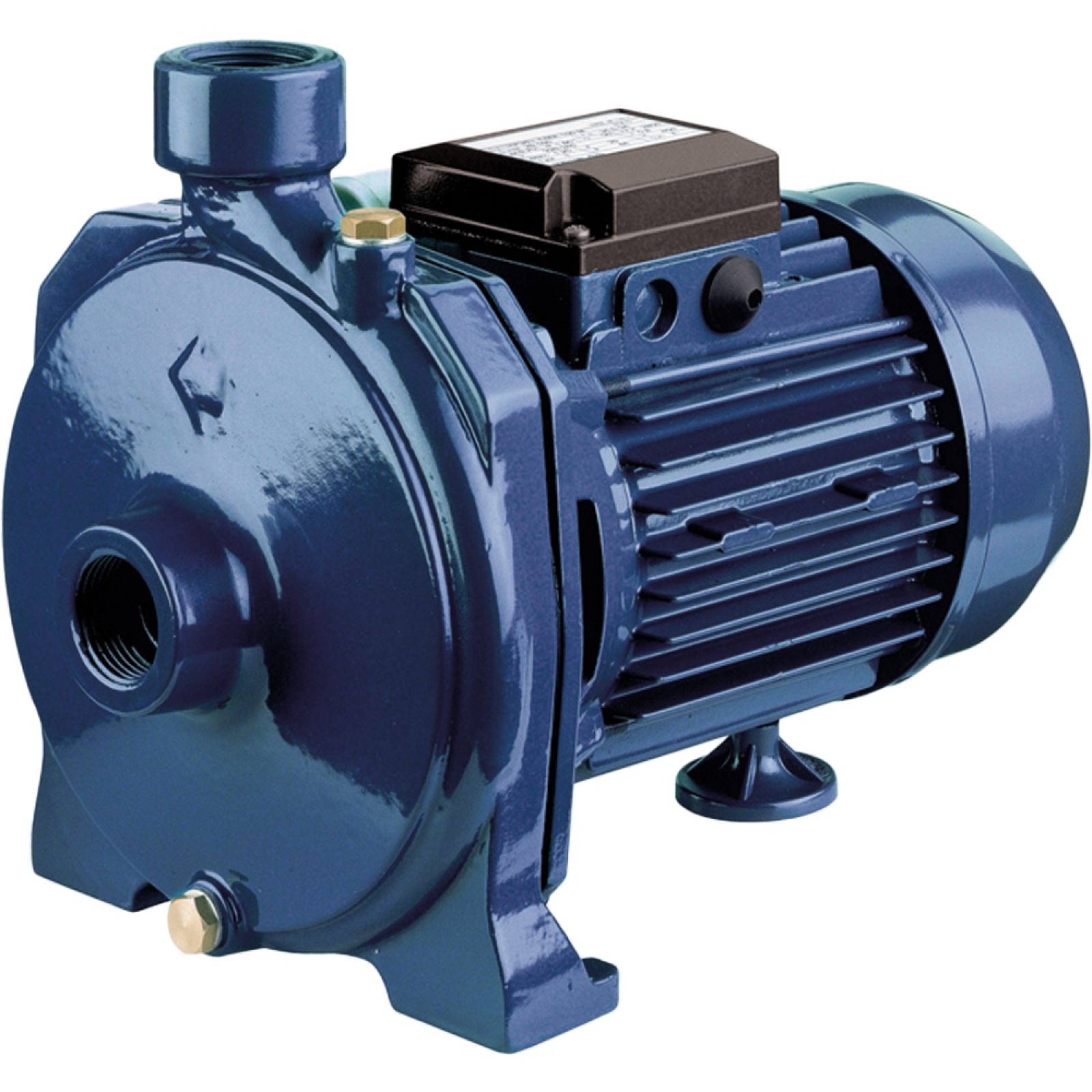 ELETTROPOMPA CENTRIFUGA MONOGIRANTE IN GHISA CMA/E 2.00 M