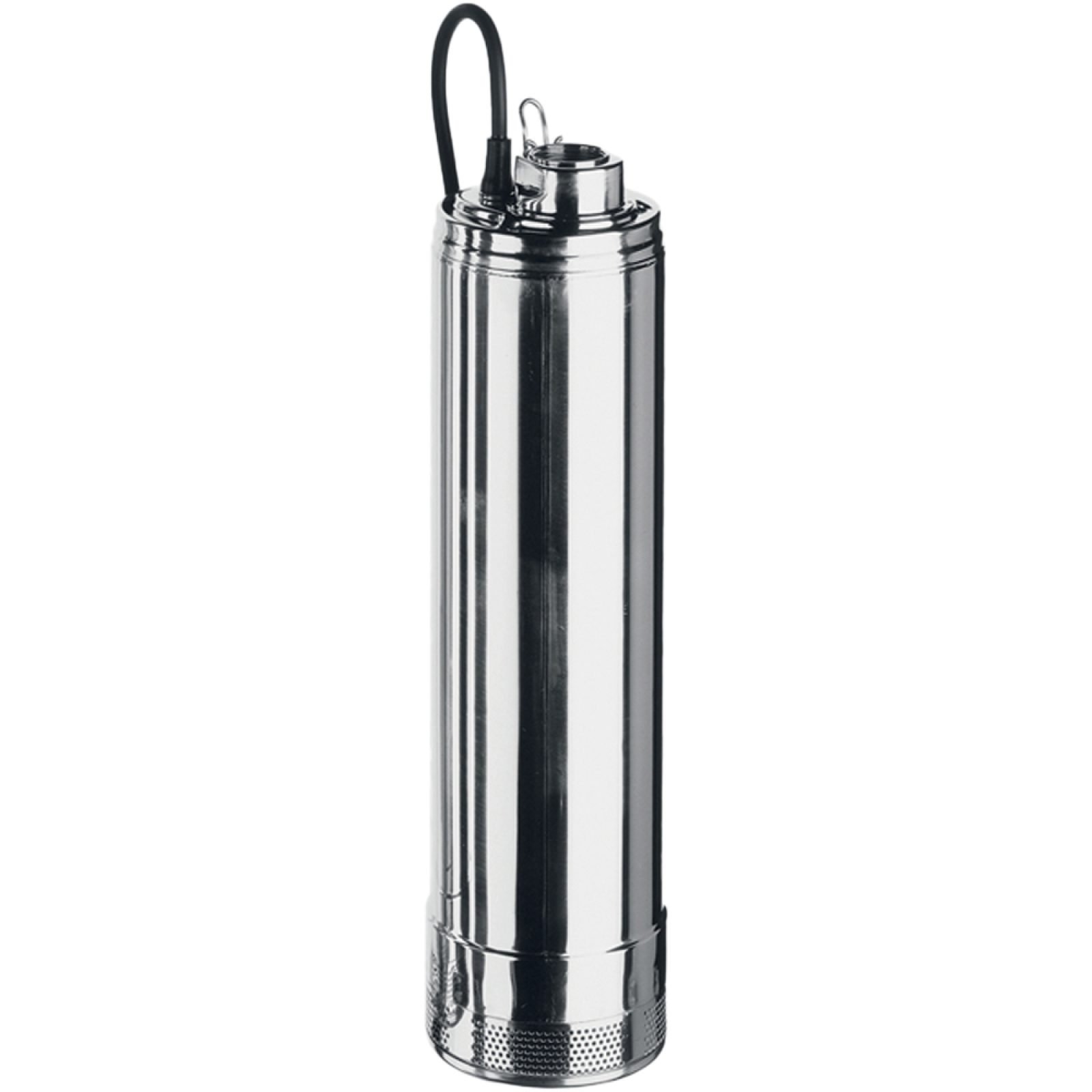 ELETTROPOMPA SOMMERSA MONOBLOCCO 5" INOX IDROGO SENZA GALLEGGIANTE M80/15 - HP 1