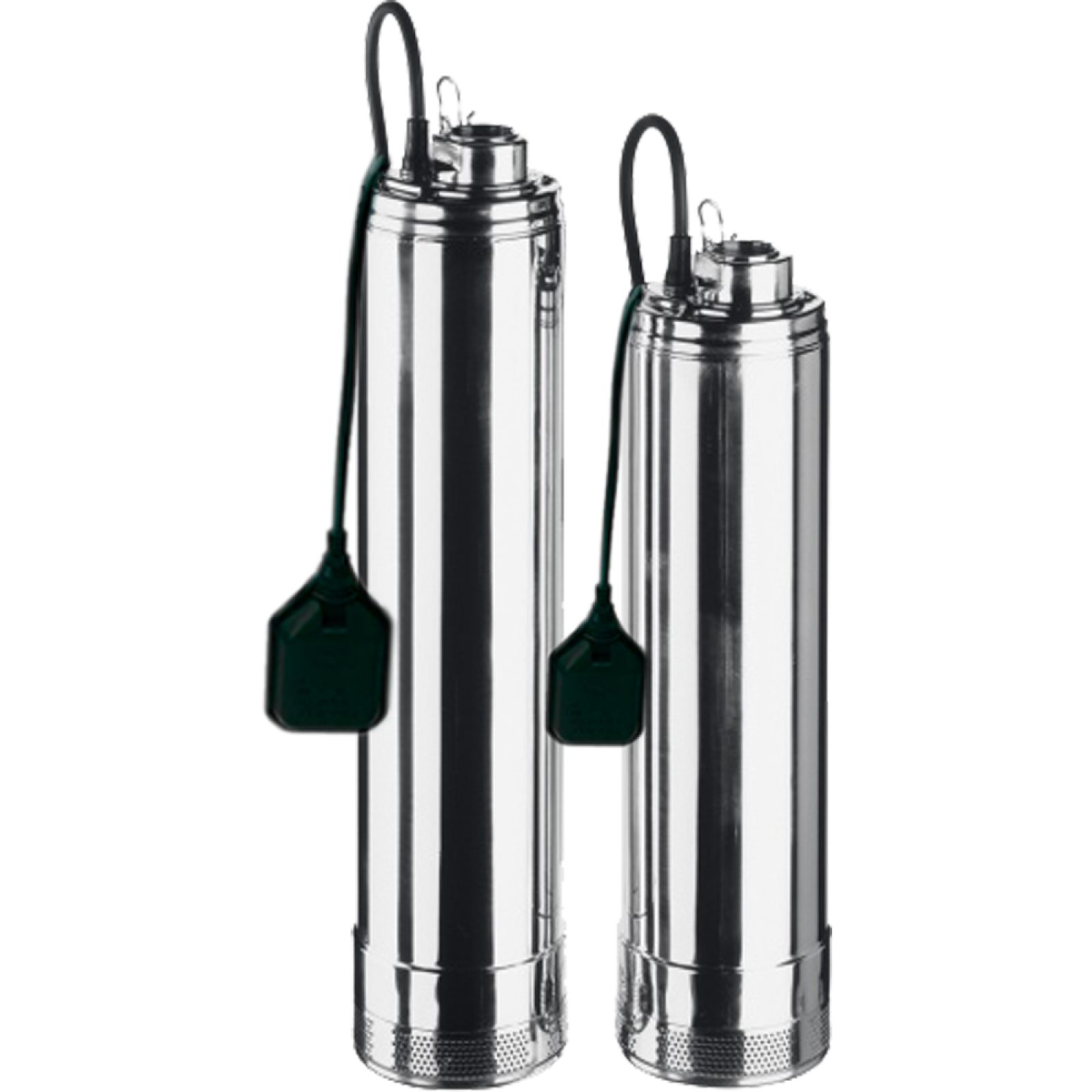 ELETTROPOMPA SOMMERSA MONOBLOCCO 5" INOX IDROGO CON GALLEGGIANTE M80/15A HP 1