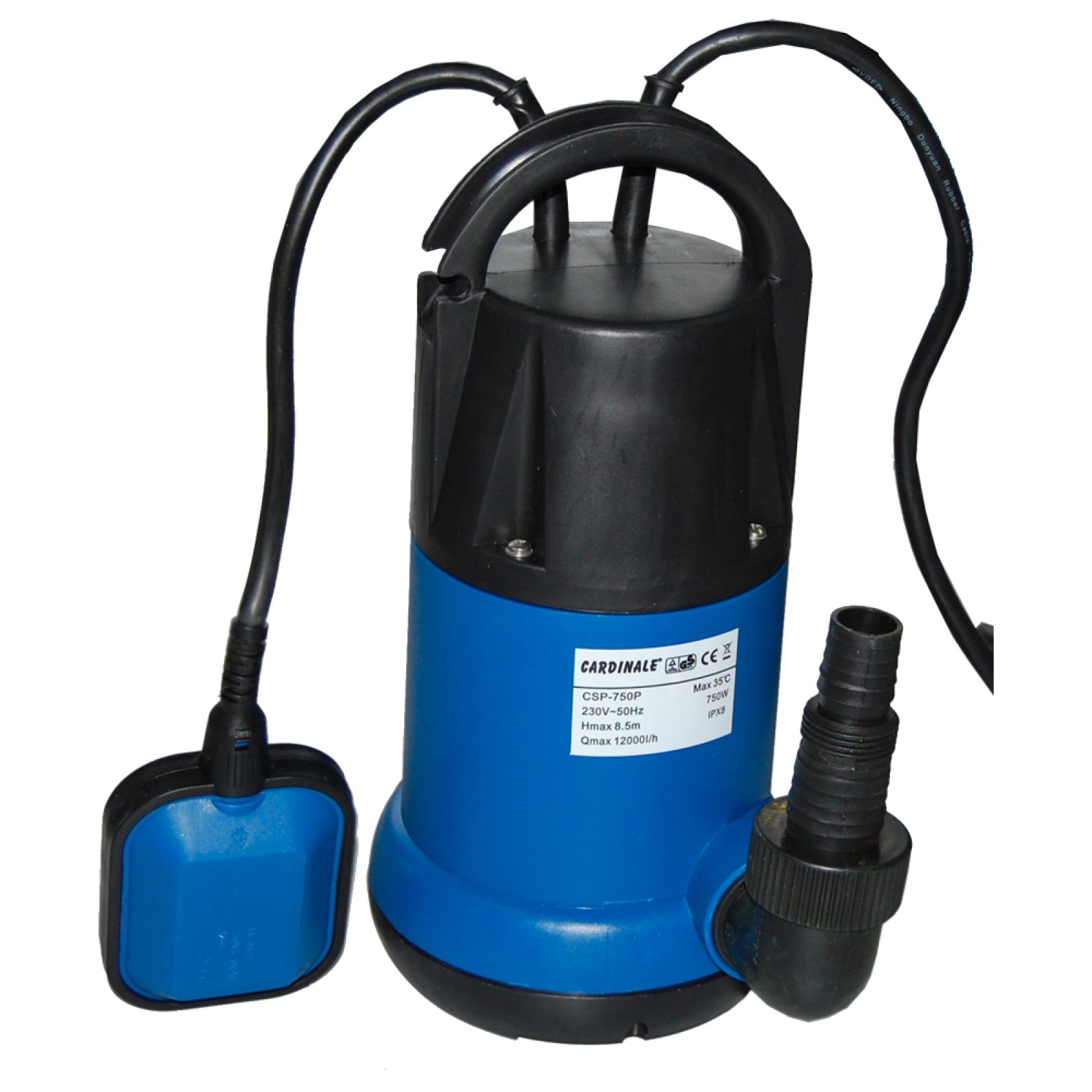 ELETTROPOMPA SOMMERSA PER ACQUE CHIARE HP 0