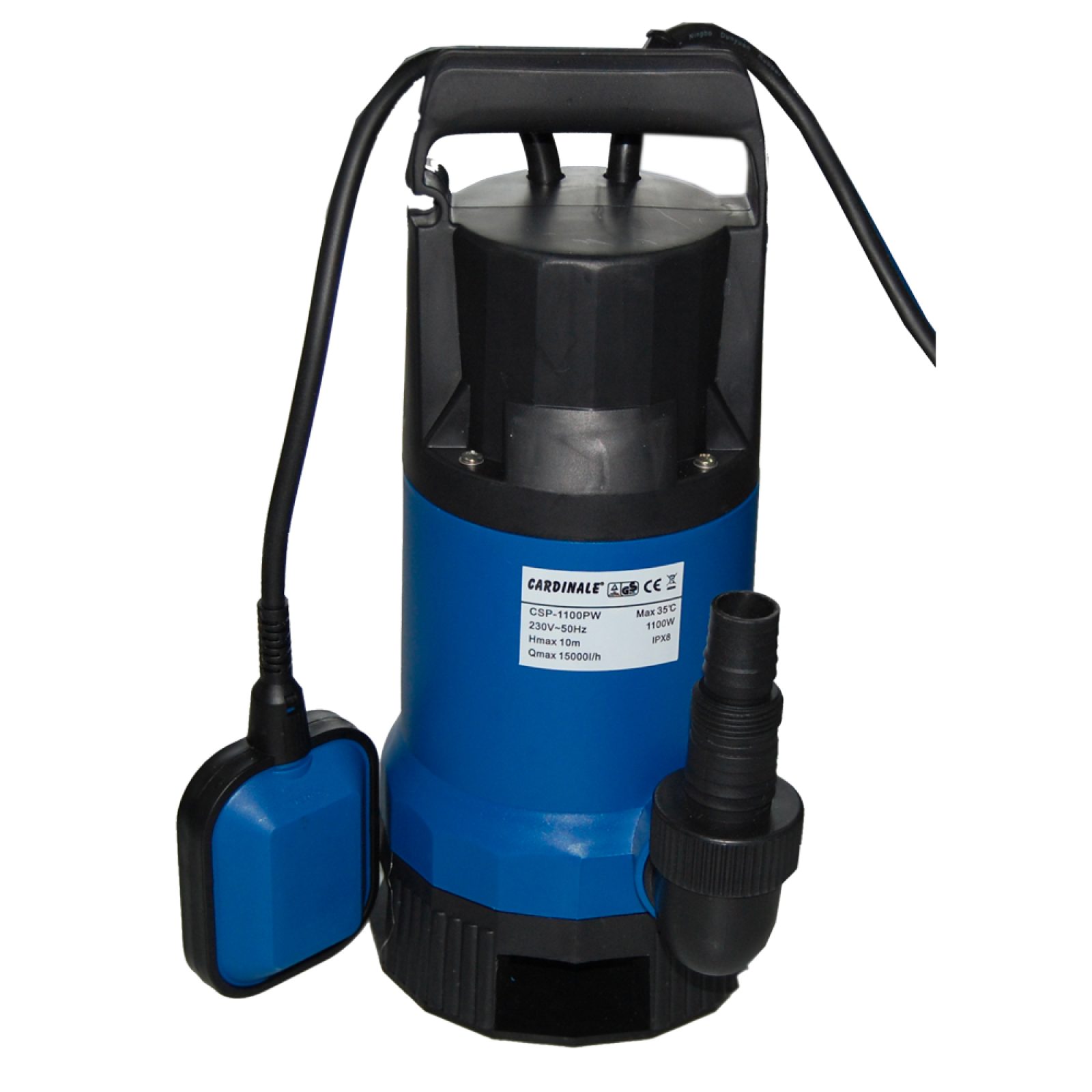 ELETTROPOMPA SOMMERSA PER ACQUE CARICHE HP 0