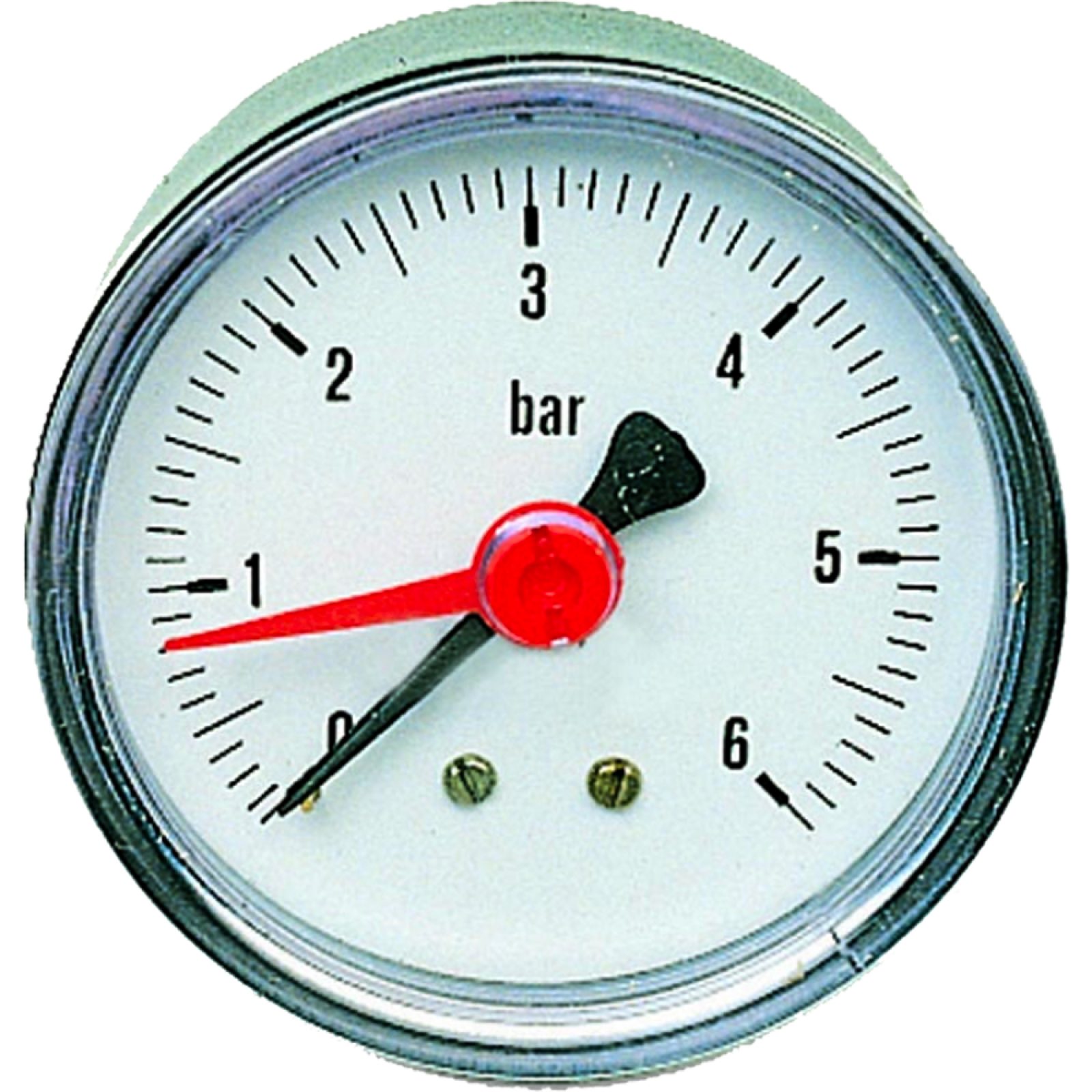 MANOMETRO Ø 50 POSTERIORE 0÷10 bar