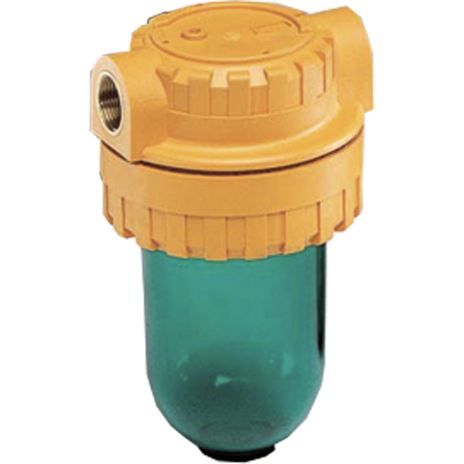 CONTENITORE FILTRO VUOTO "DEPURA"  Mod.700 - 7" x 3/4"