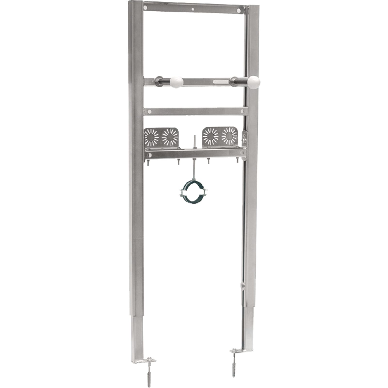 SISTEMA DI FISSAGGIO SU CARTONGESSO PER LAVABO SOSPESO "TCS" Premontato