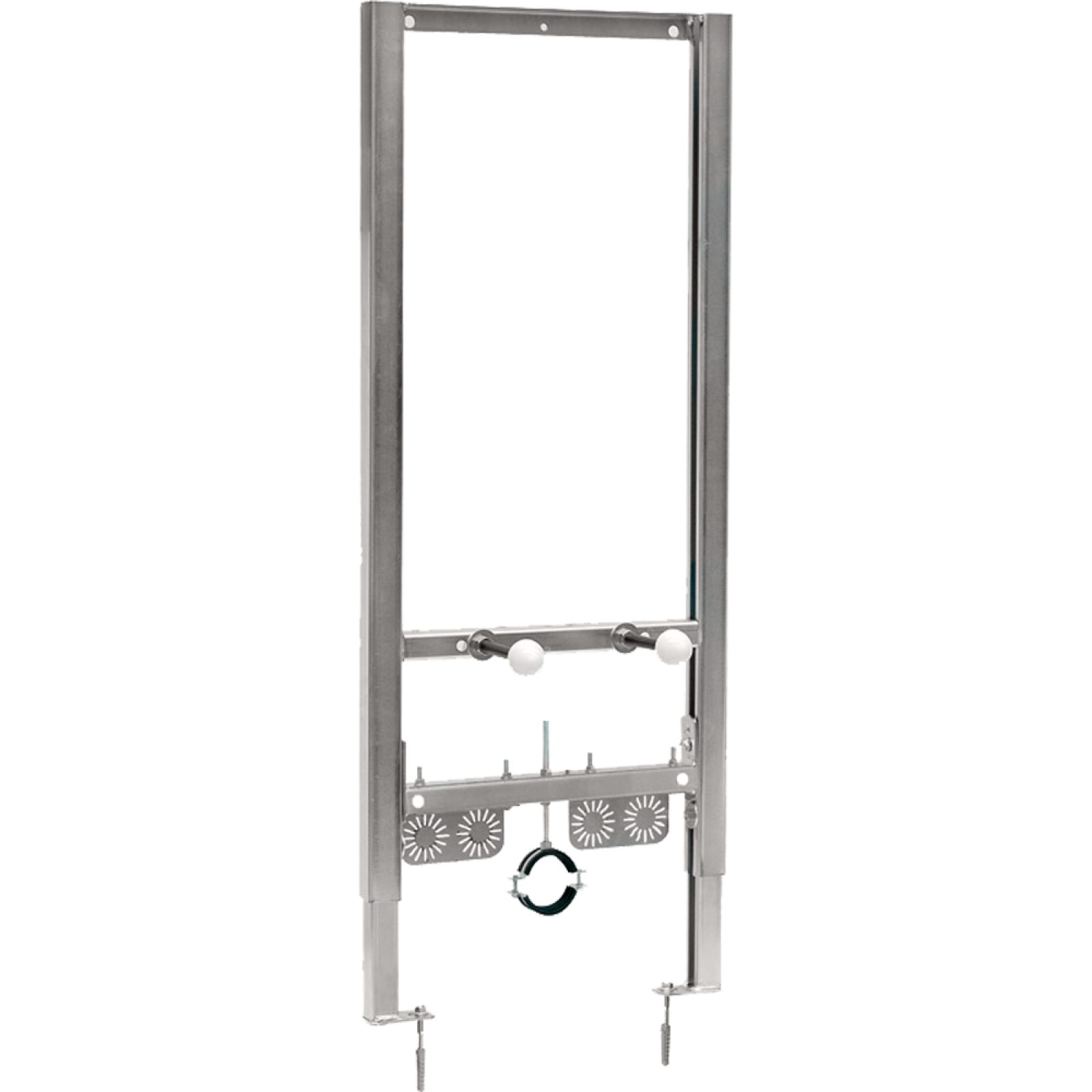 SISTEMA DI FISSAGGIO SU CARTONGESSO PER BIDET SOSPESO "TCS" Premontato