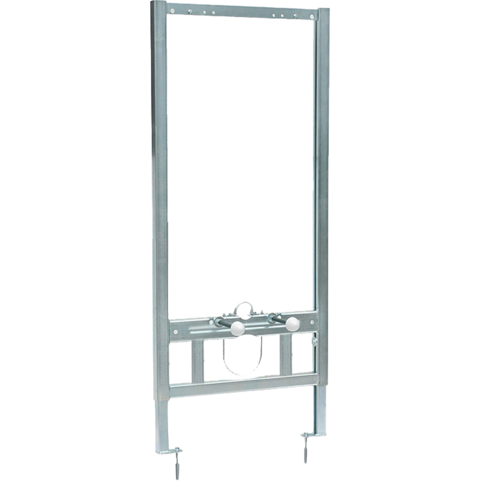 SISTEMA DI FISSAGGIO SU CARTONGESSO PER VASO SOSPESO "TCS" Premontato