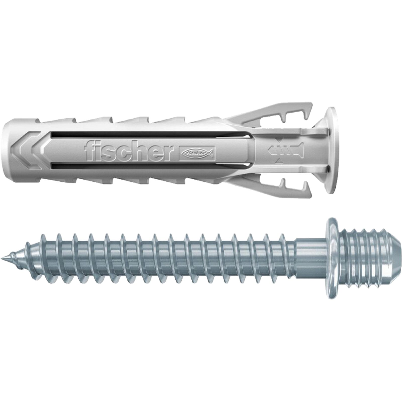 TASSELLO DI FISSAGGIO PER COLLARE DISTANZIATORE PER TUBI IN METALLO SX Plus 8 DV - Ø8 mm