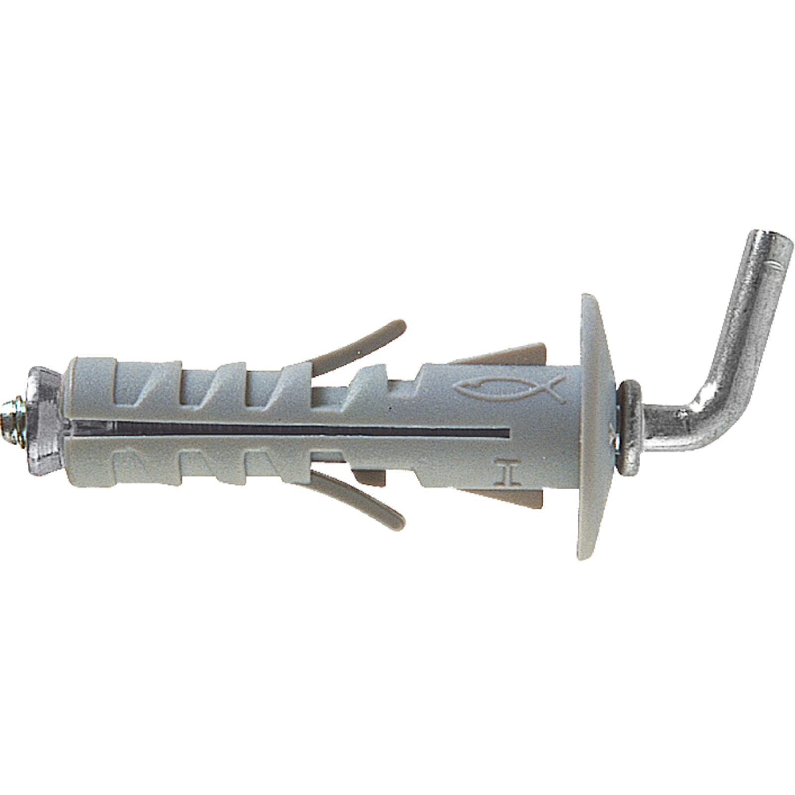 TASSELLO DI FISSAGGIO AD ESPANSIONE CON GANCIO CORTO SB 12/8 - M5