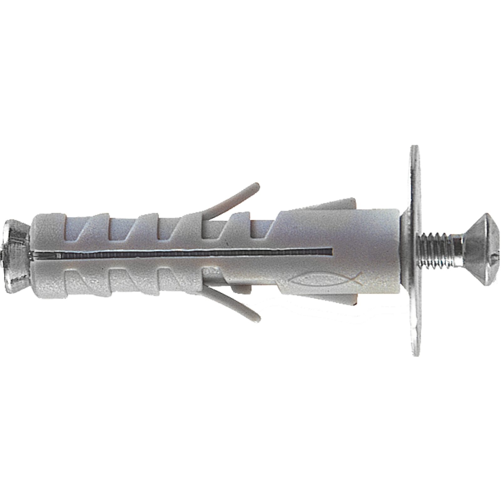 TASSELLO DI FISSAGGIO AD ESPANSIONE CON VITE T.S.C. TAGLIO COMBINATO SB 12/4 - M5