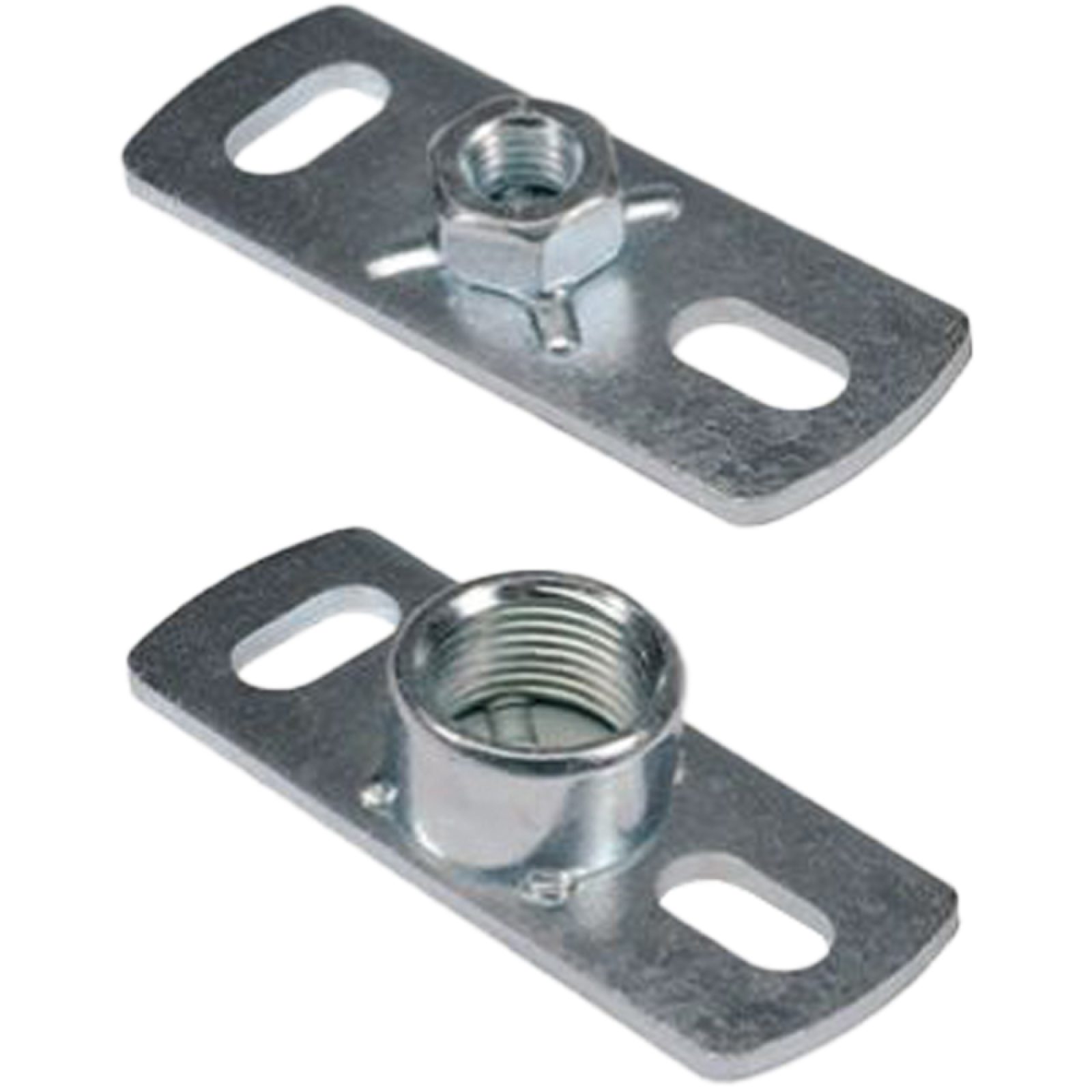 PIASTRA A MURO PER COLLARI Manicotto 1/2"