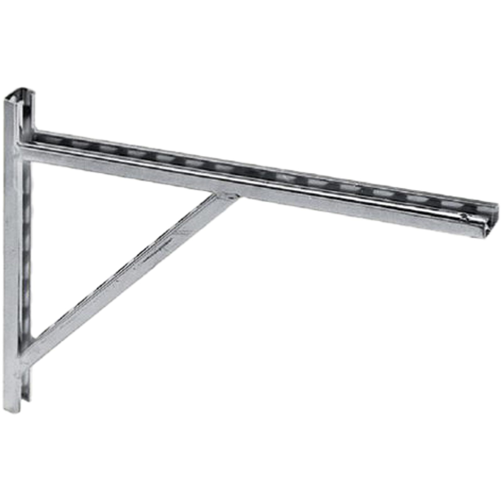 MENSOLA A SQUADRA SALDATA IN PROFILO 545x380 mm