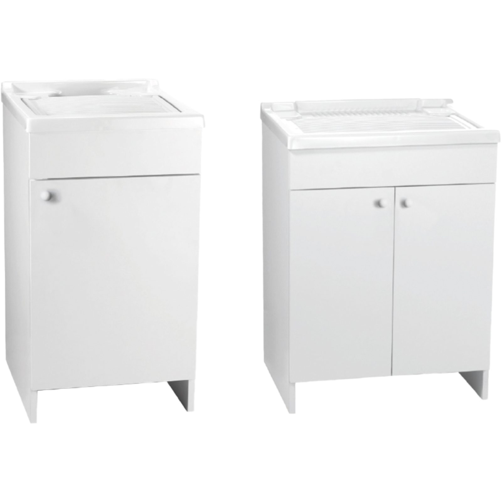 MOBILE LAVATOIO "SERIE PANDA" P.60 x L.60 cm - 2 ante