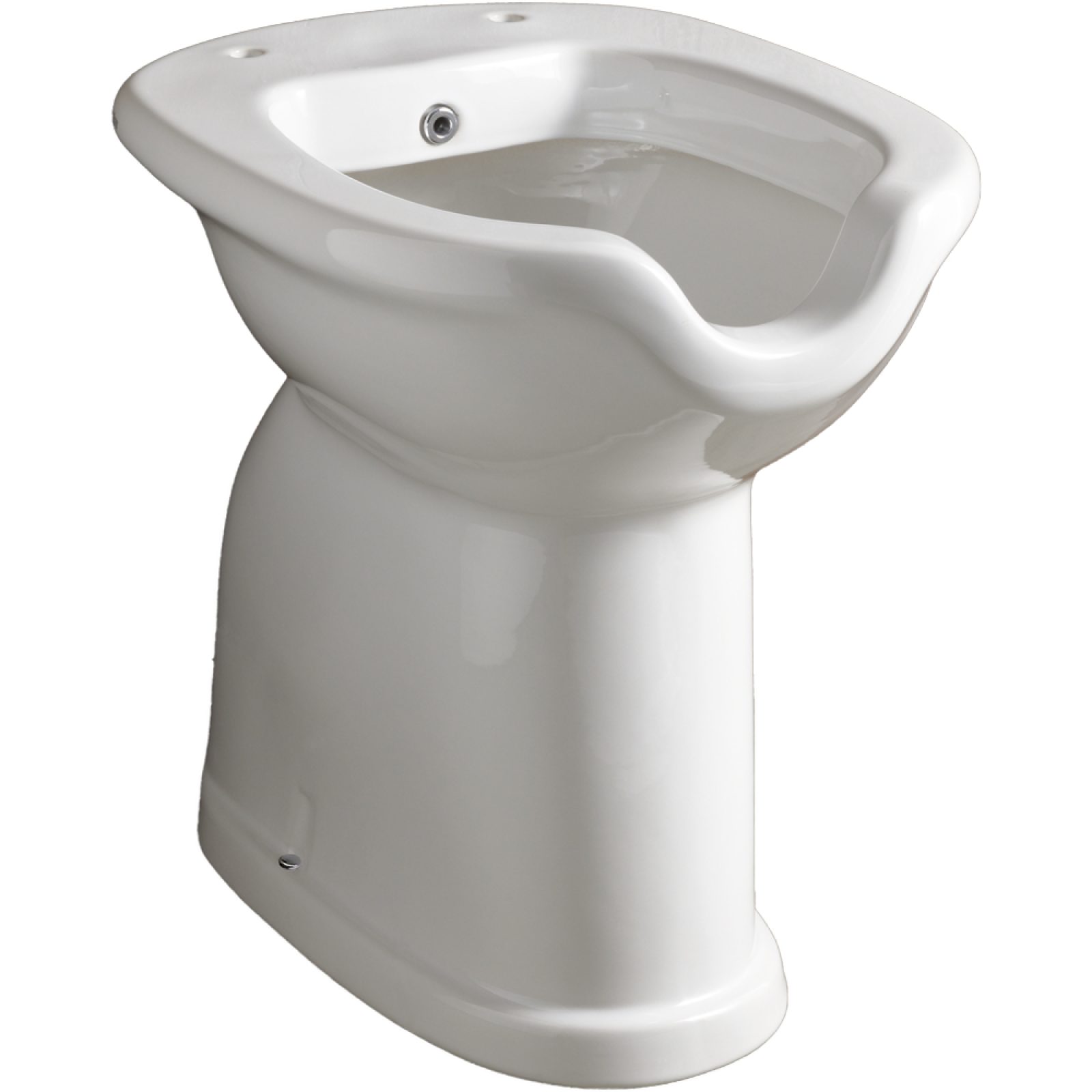 VASO-BIDET PER DISABILE APERTO H.50 Scarico a Parete