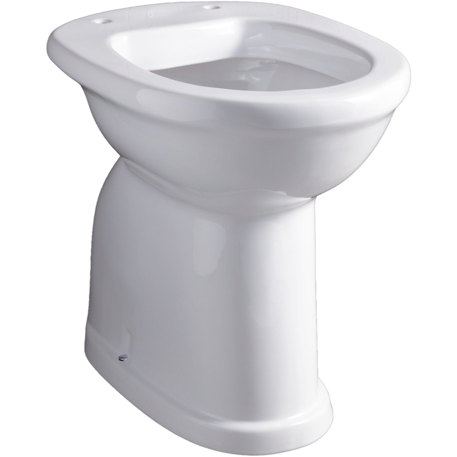 VASO PER DISABILE CHIUSO H.50 Scarico a terra