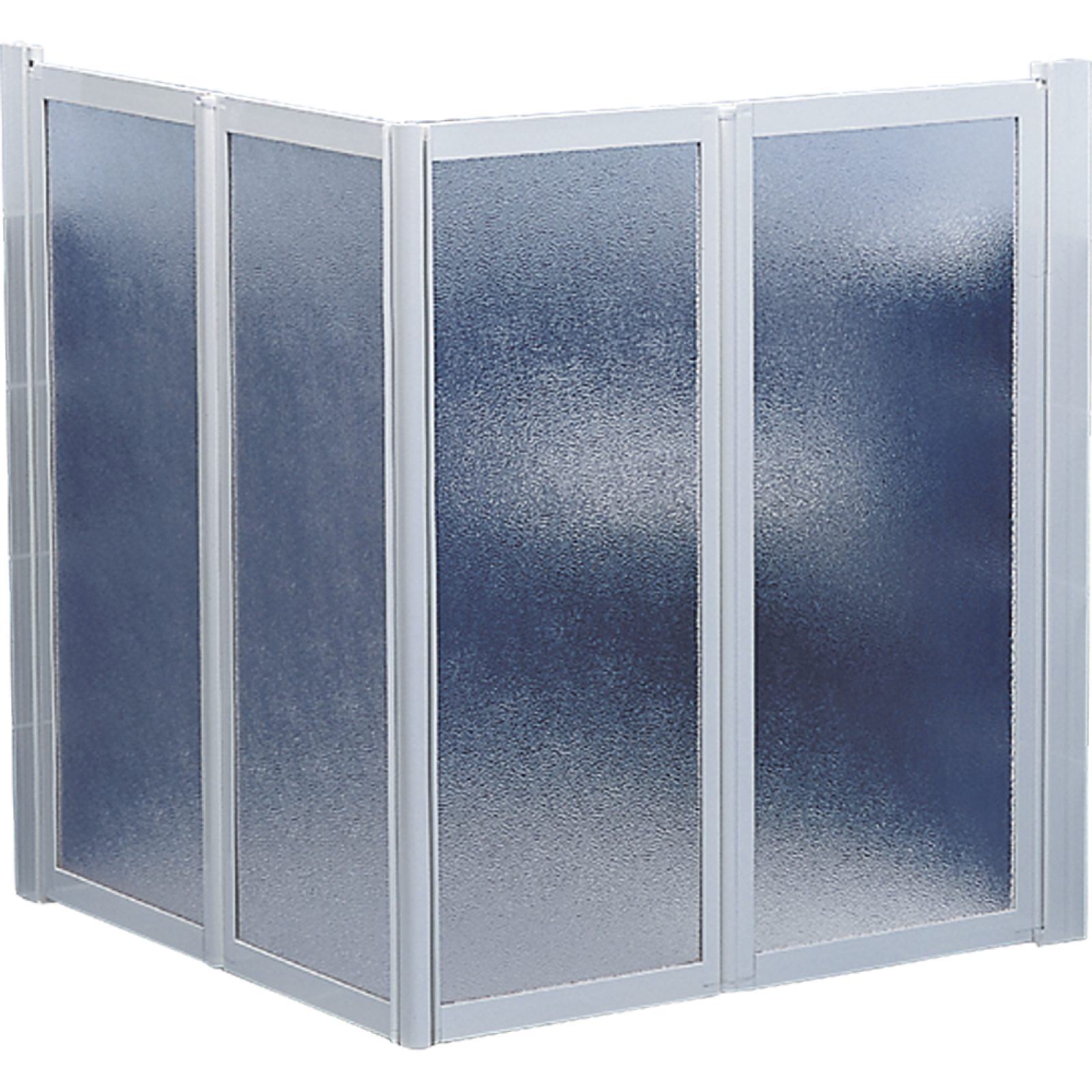 BOX DOCCIA ANGOLARE PER DISABILI 90x90 H.100