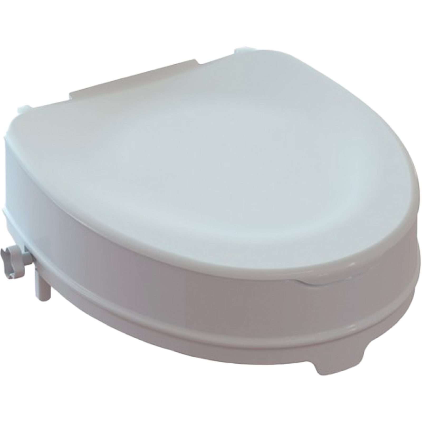 ALZAWATER CON SISTEMA DI BLOCCAGGIO CON SEDILE Bianco - H.14 cm
