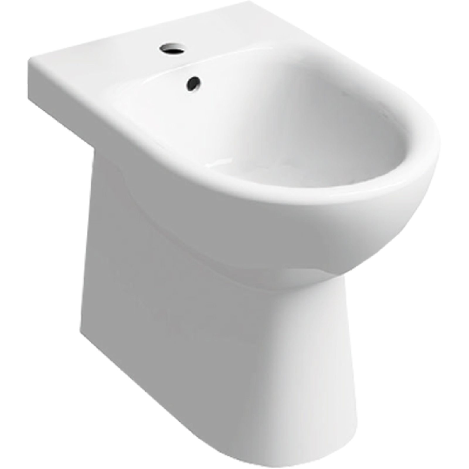 BIDET FILO PARETE "SELNOVA" Monoforo