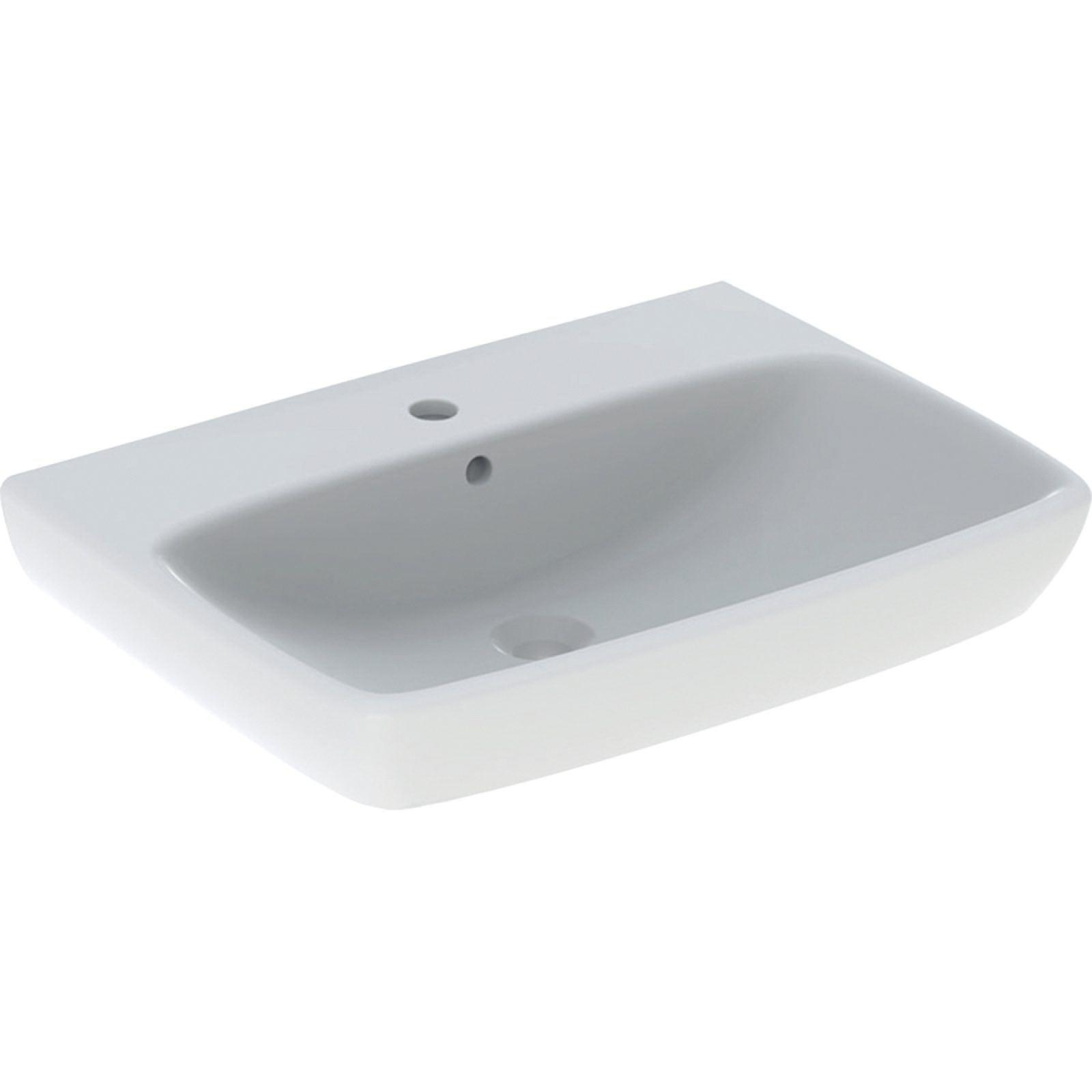 LAVABO "SELNOVA SQUARE" 65 cm