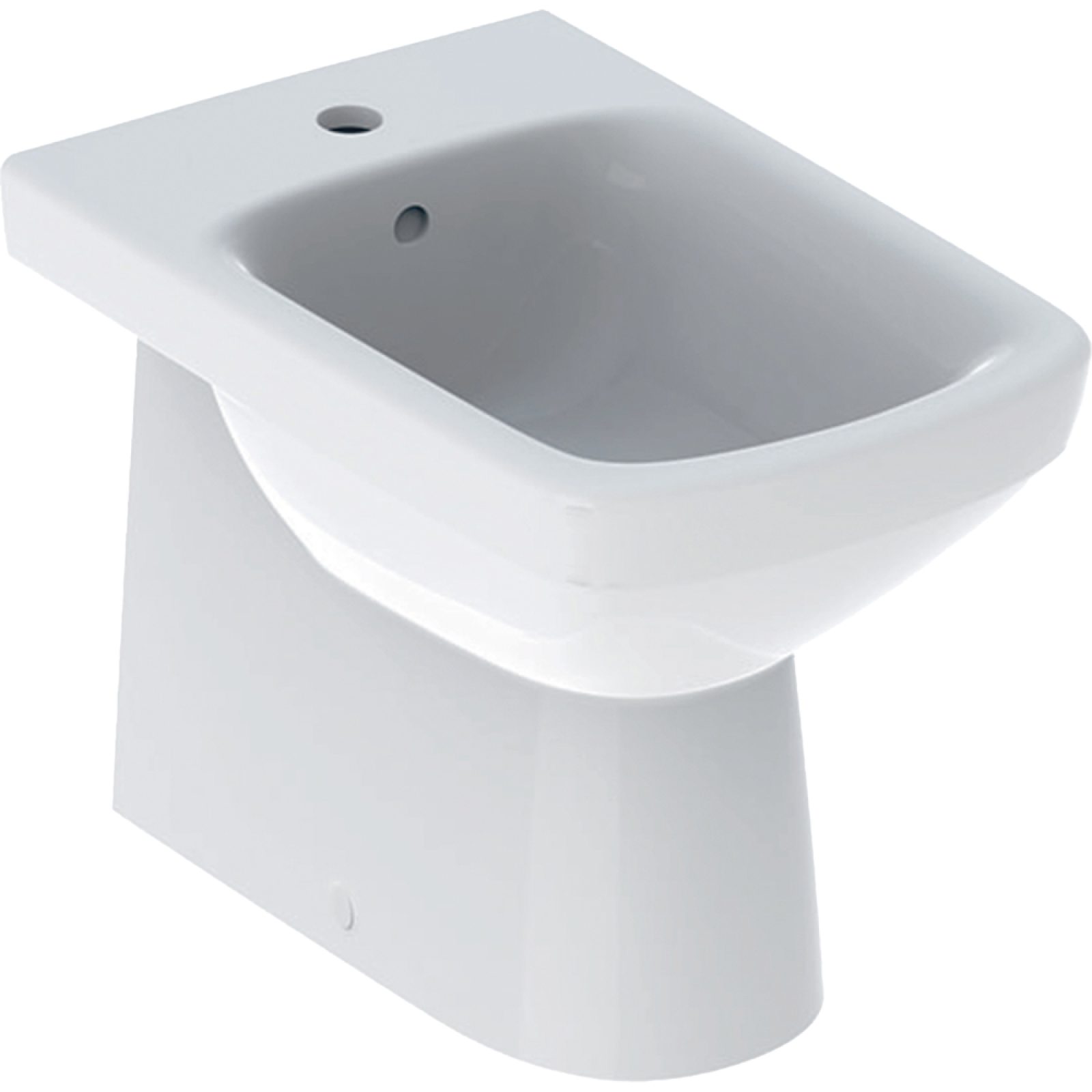 BIDET FILO PARETE "SELNOVA SQUARE" Monoforo