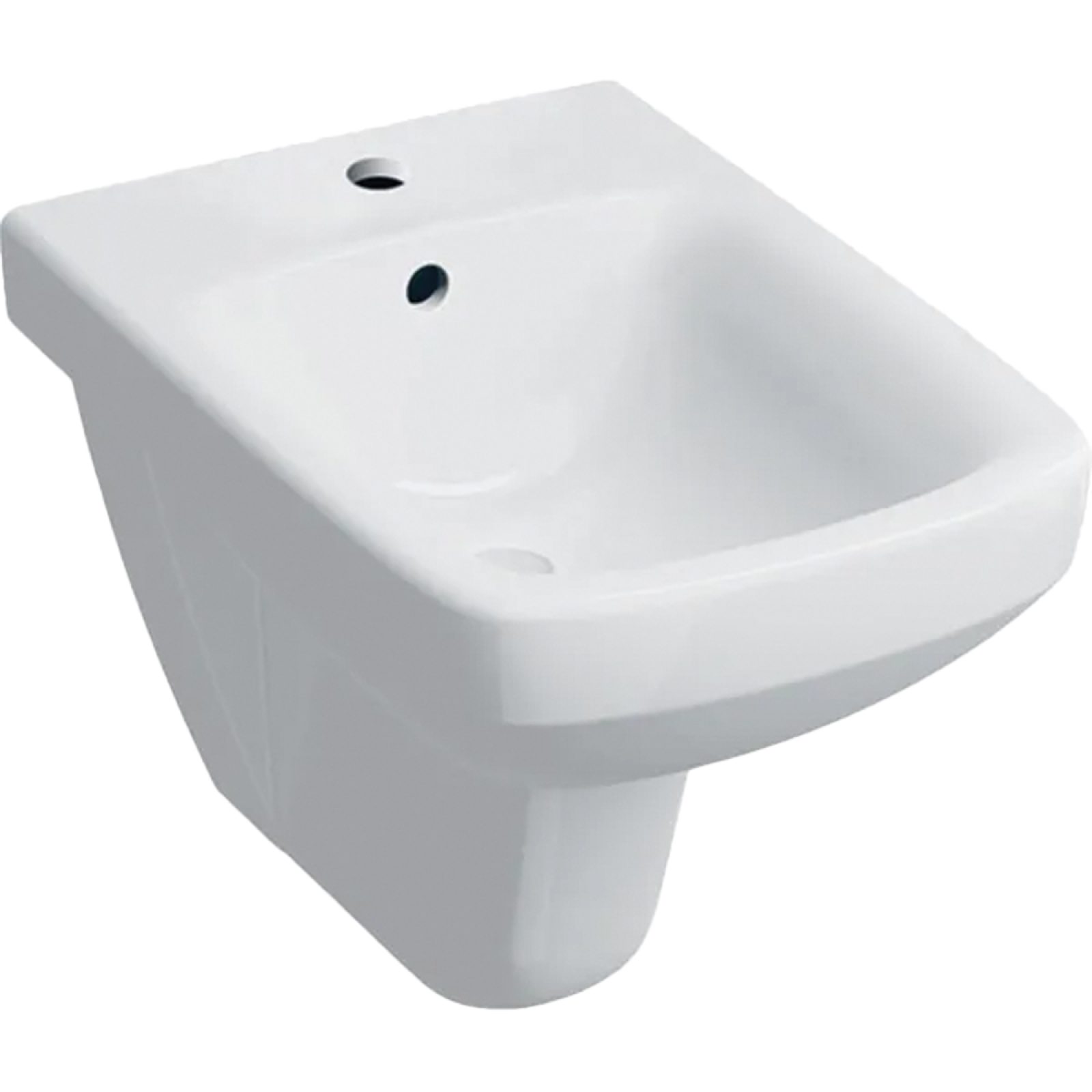 BIDET SOSPESO "SELNOVA SQUARE" Monoforo