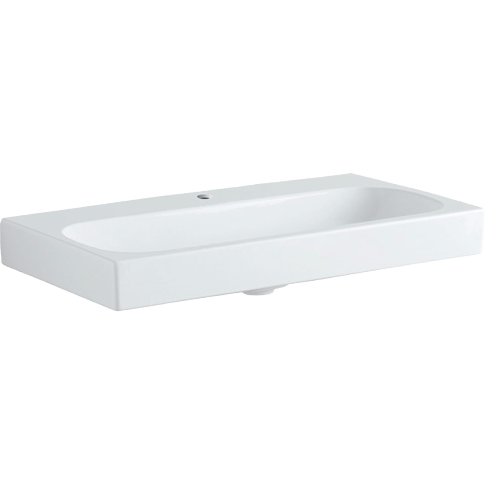 LAVABO SIMMETRICO MONOFORO "CITTERIO" 90 cm