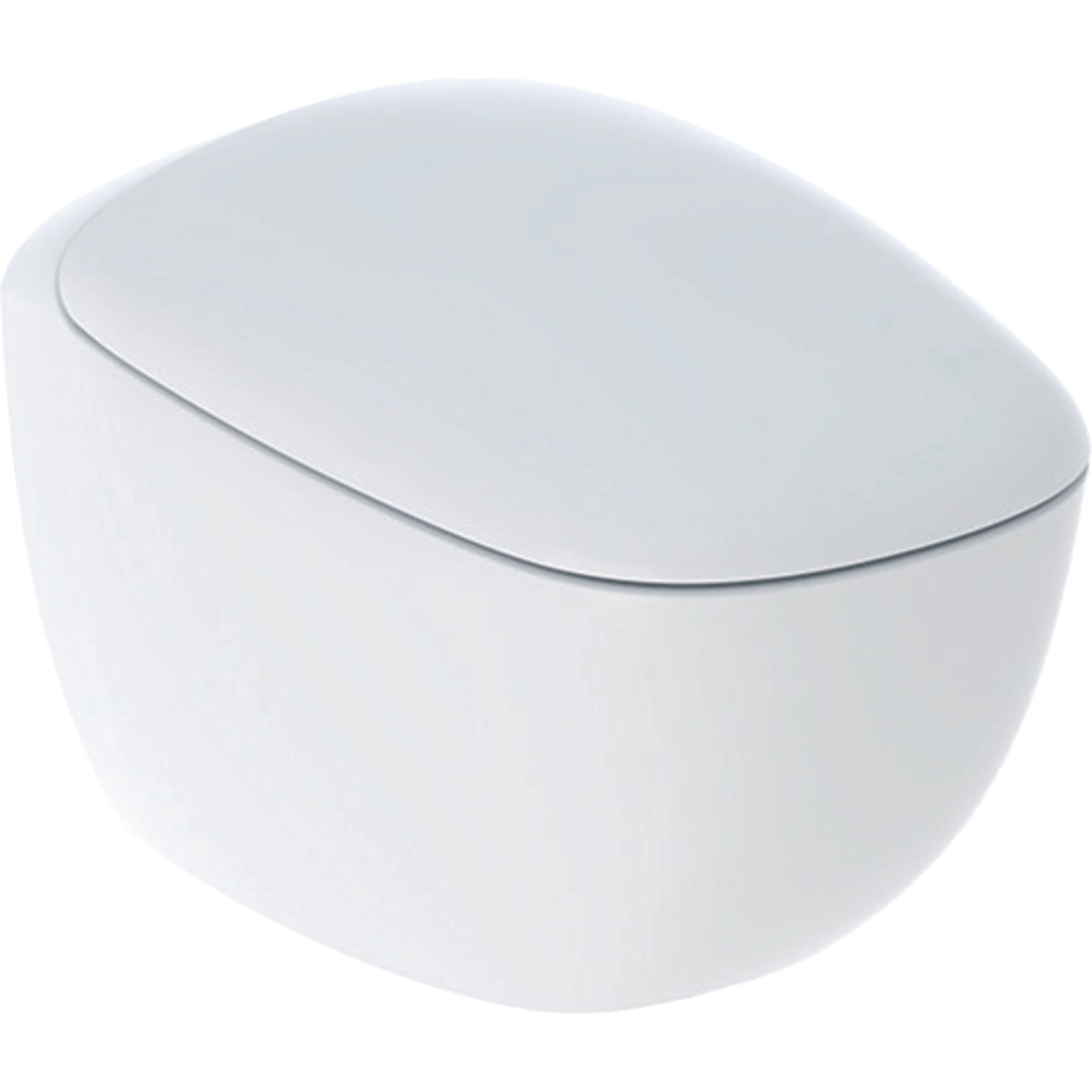 VASO SOSPESO RIMFREE "CITTERIO" CON SEDILE Chiusura rallentata