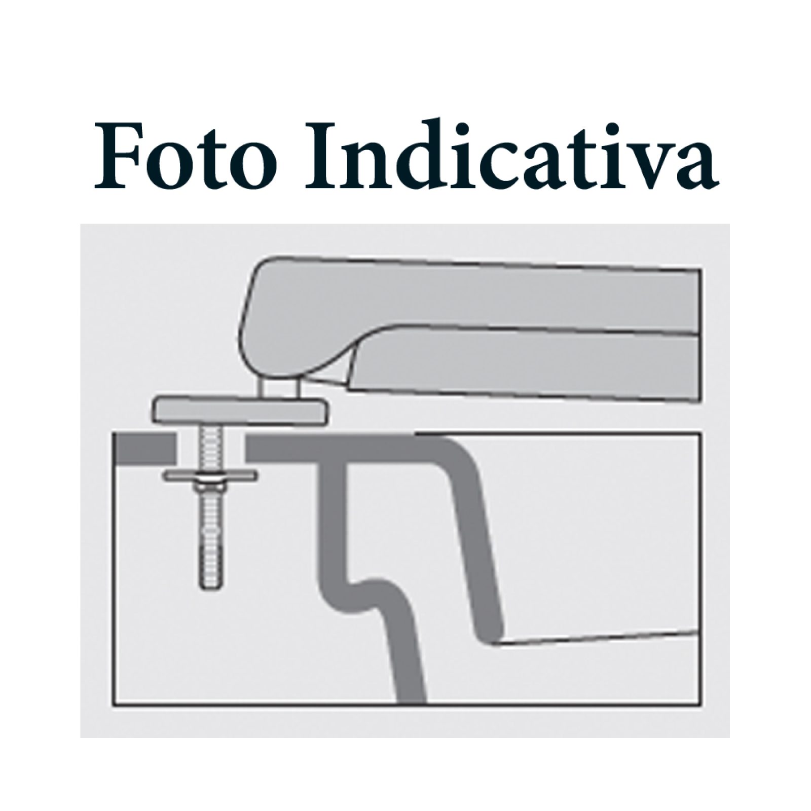 KIT CERNIERE PER SEDILE "FANTASIA" Chiusura Normale