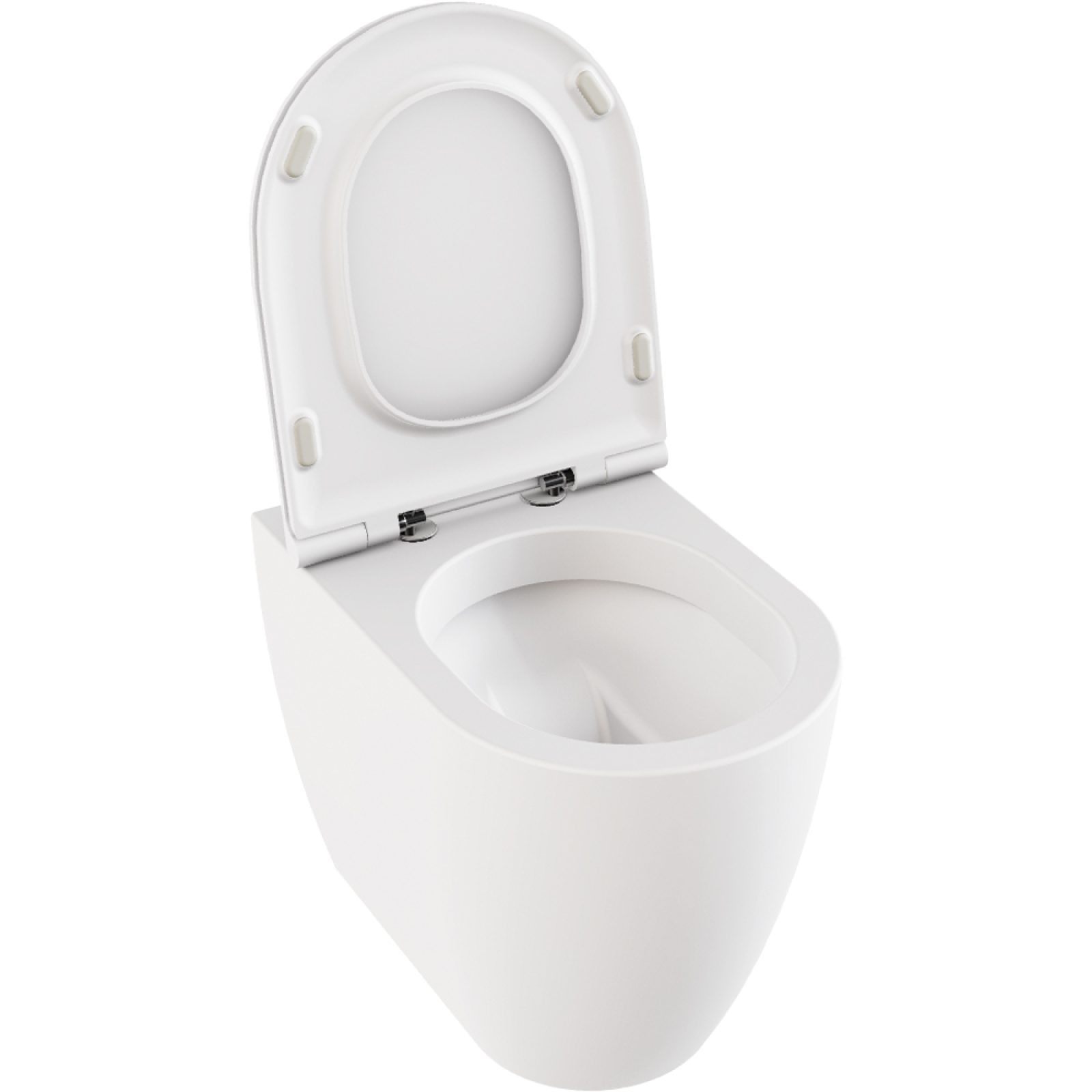 VASO FILO PARETE RIMFREE "COMODA" Scarico universale