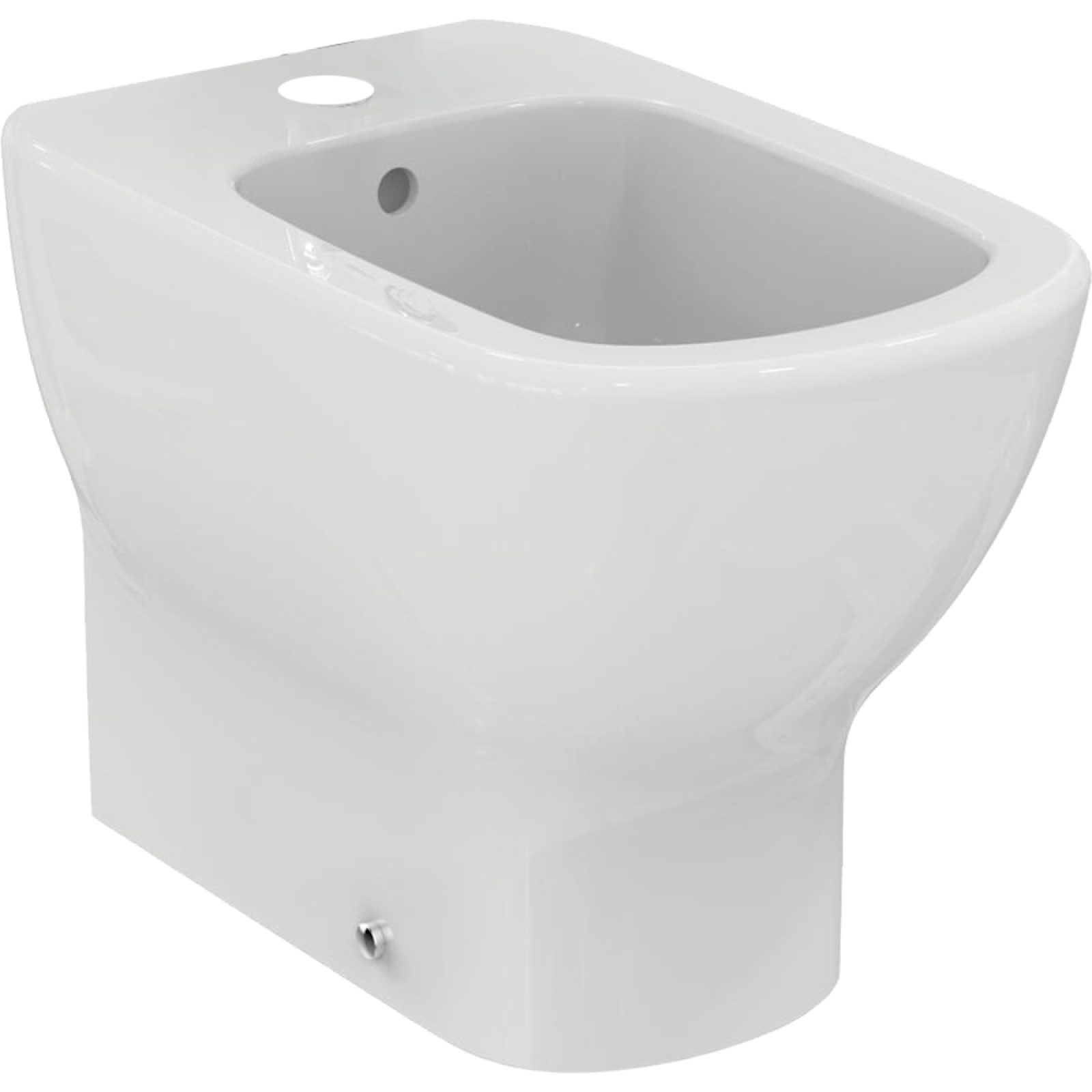 BIDET FILO PARETE "TESI" Monoforo