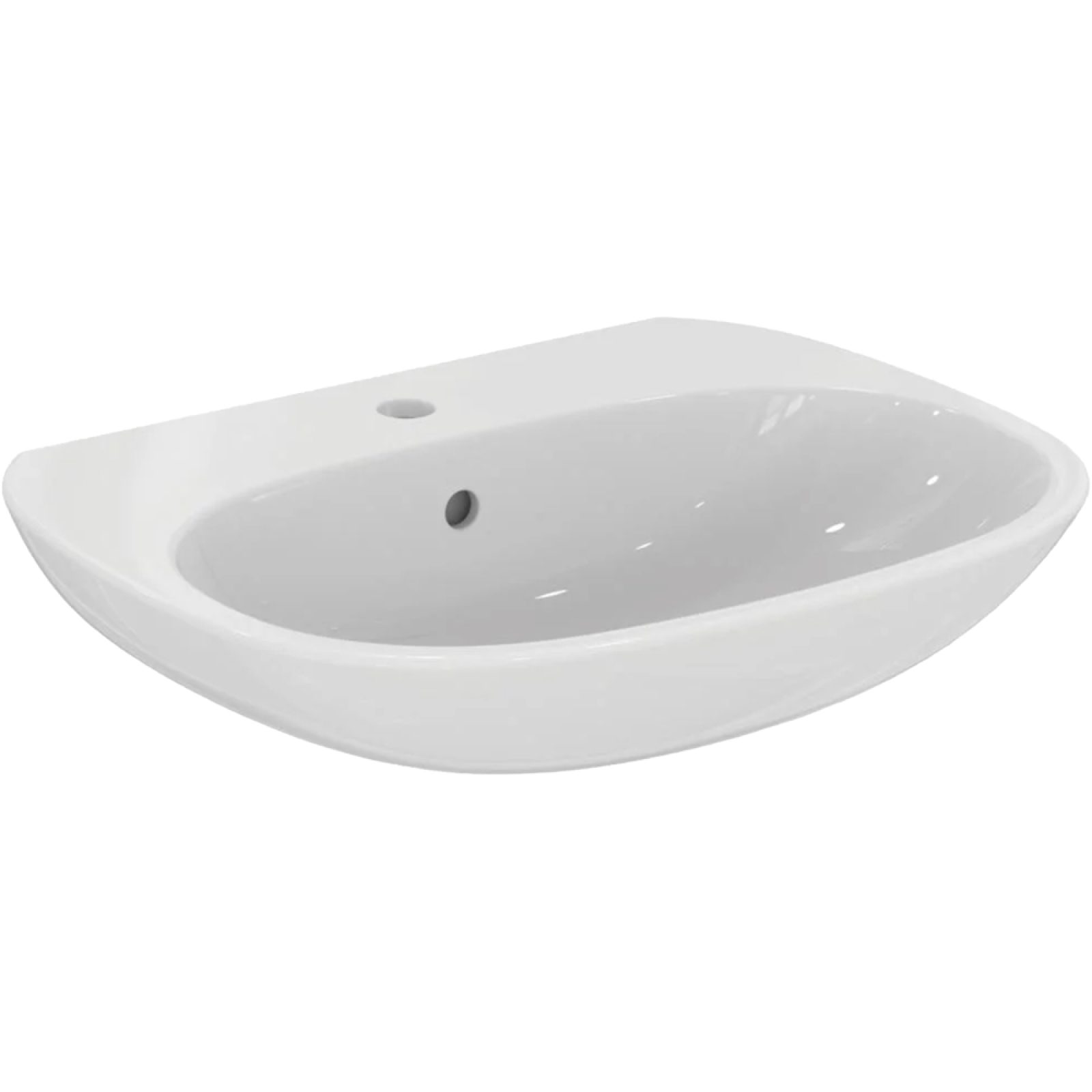 LAVABO MONOFORO "TESI" 65 cm