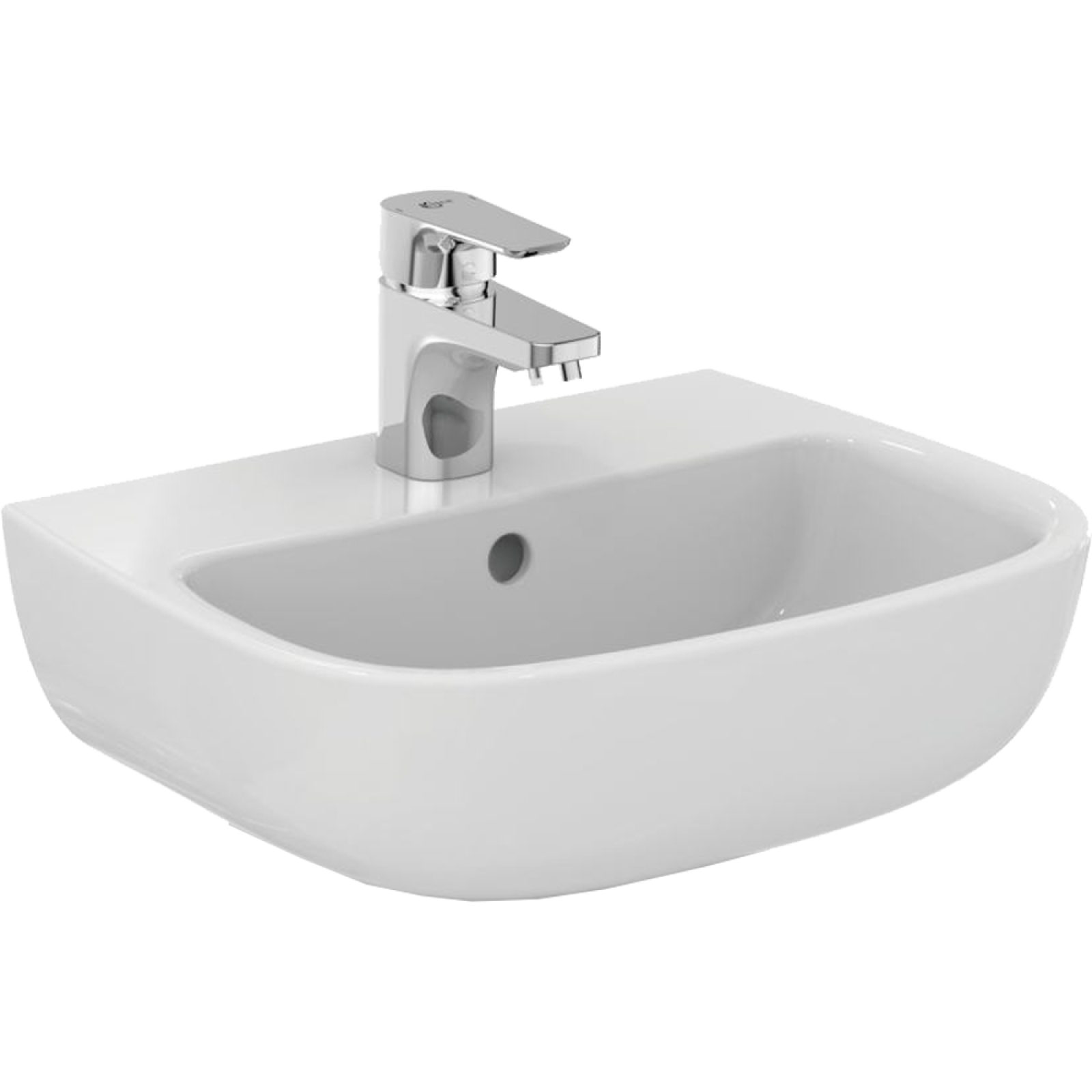 LAVABO MONOFORO "ESEDRA" cm 65