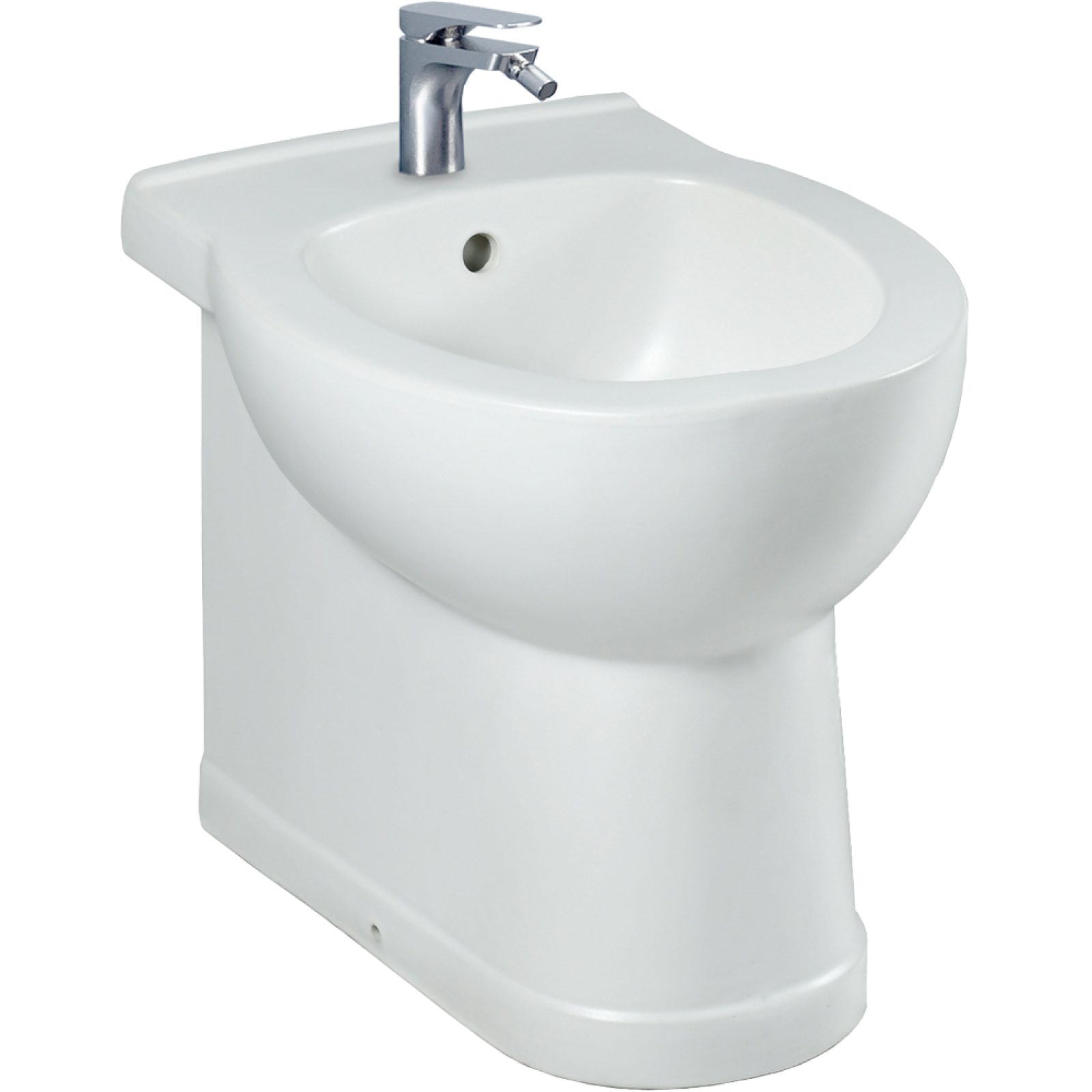 BIDET FILO MURO VOGH BIANCO OPACO monoforo
